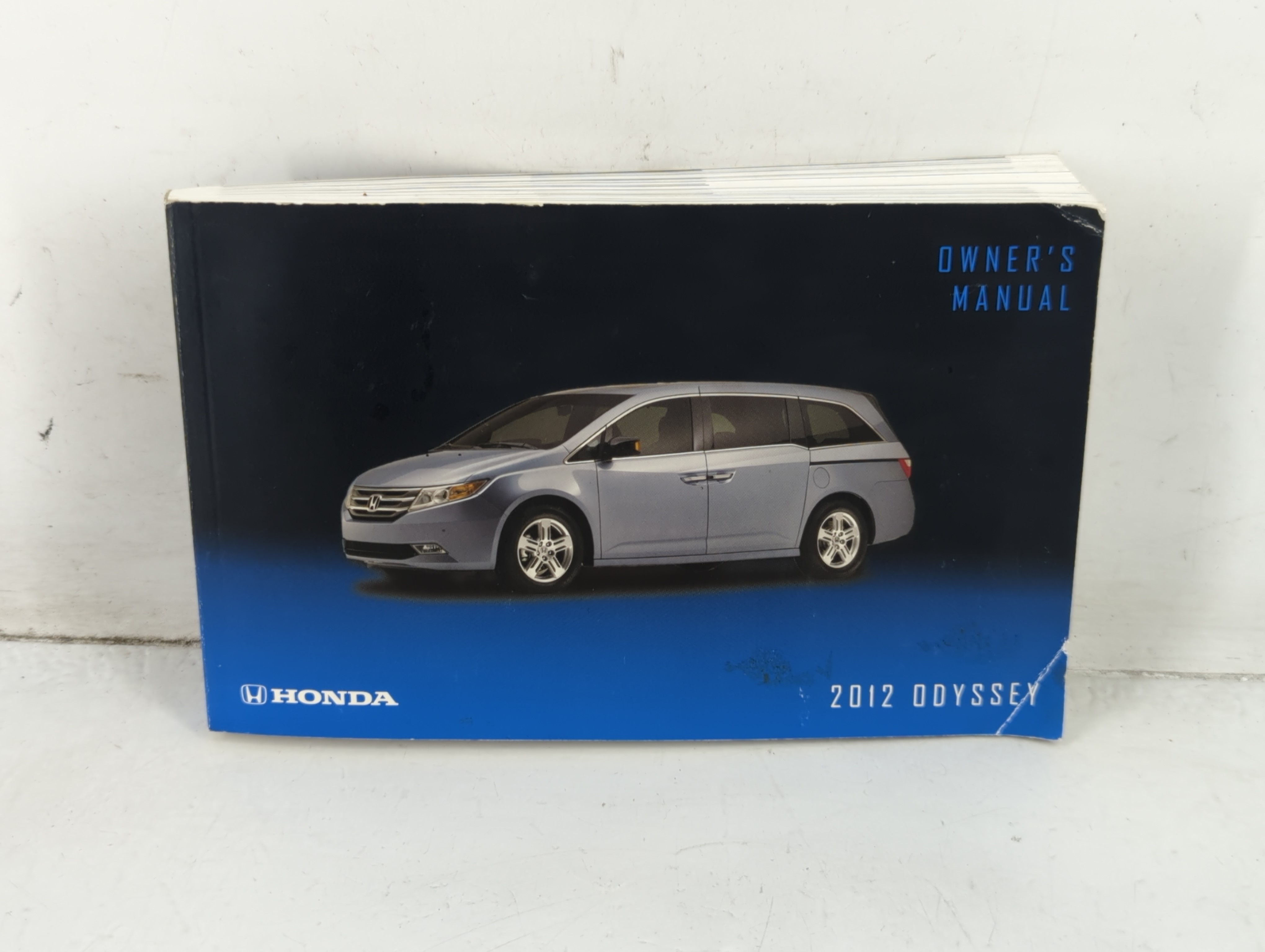 2012 Honda Odyssey Owners Manual Book Guide 692215 - Oemusedautoparts1.com
