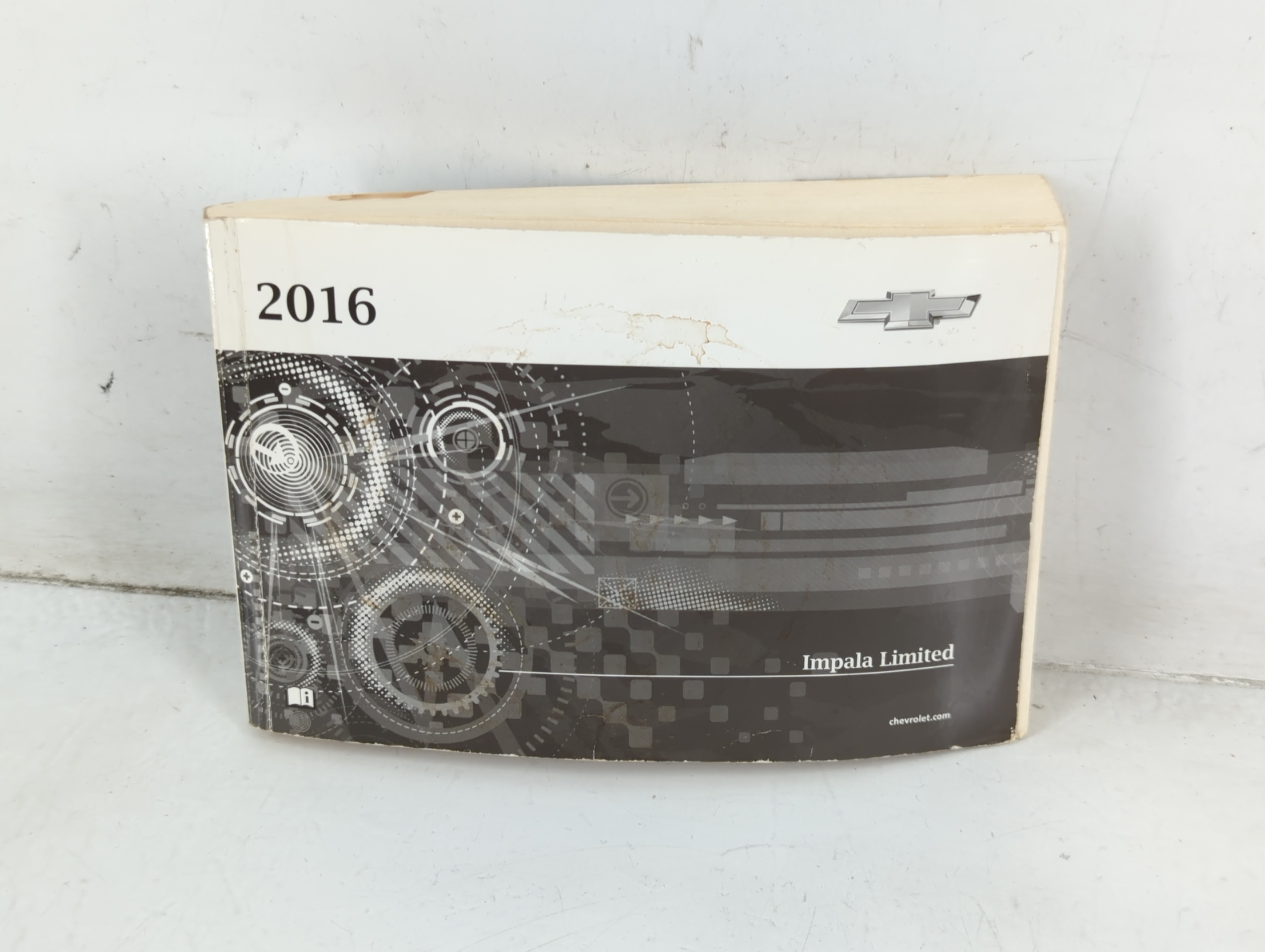 2016 Chevrolet Impala Limited Owners Manual Book Guide 692216 - Oemusedautoparts1.com