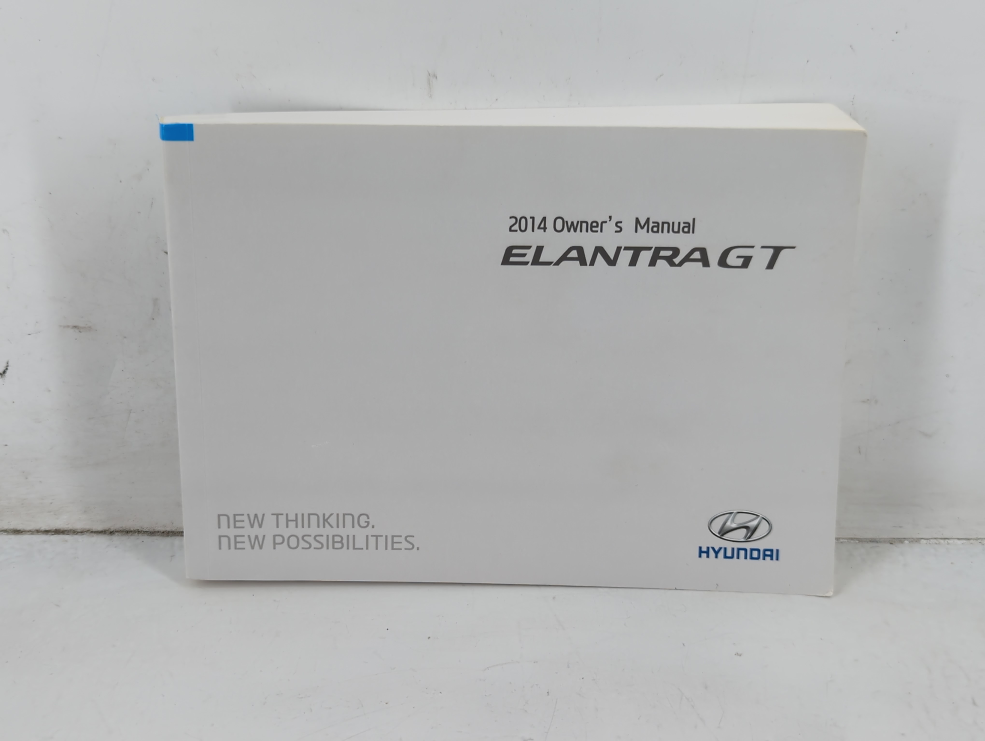 2014 Hyundai Elantra Gt Owners Manual Book Guide 692220 - Oemusedautoparts1.com