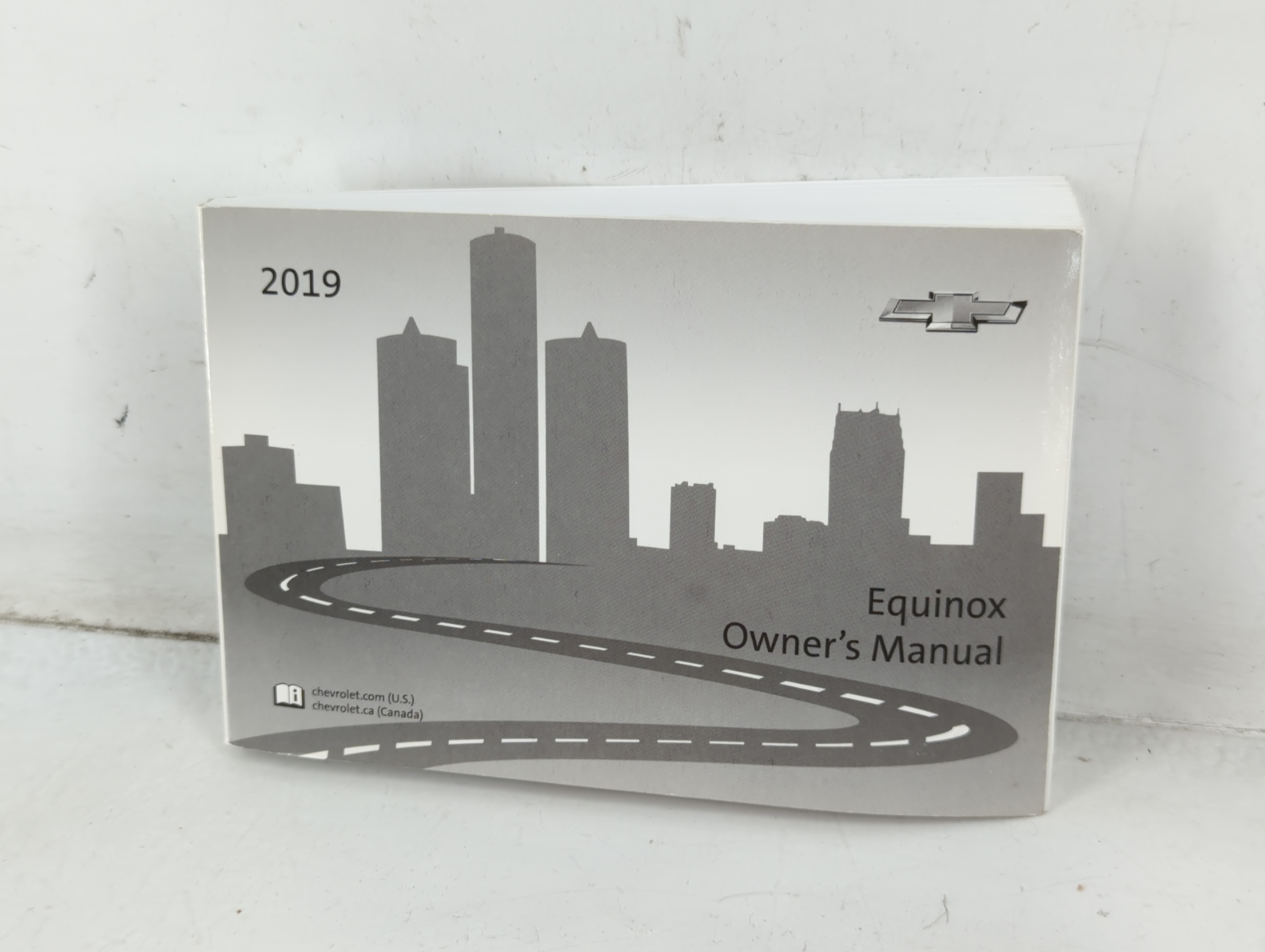 2019 Chevrolet Equinox Owners Manual Book Guide 692222 - Oemusedautoparts1.com