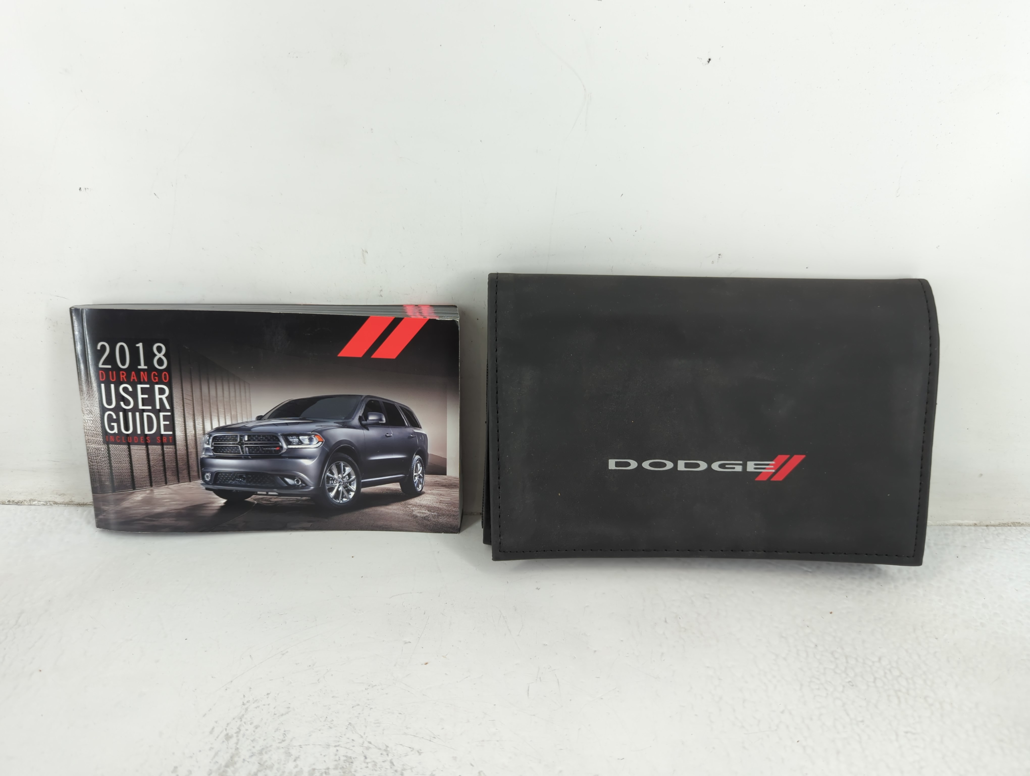 2018 Dodge Durango Owners Manual Book Guide 692251 - Oemusedautoparts1.com