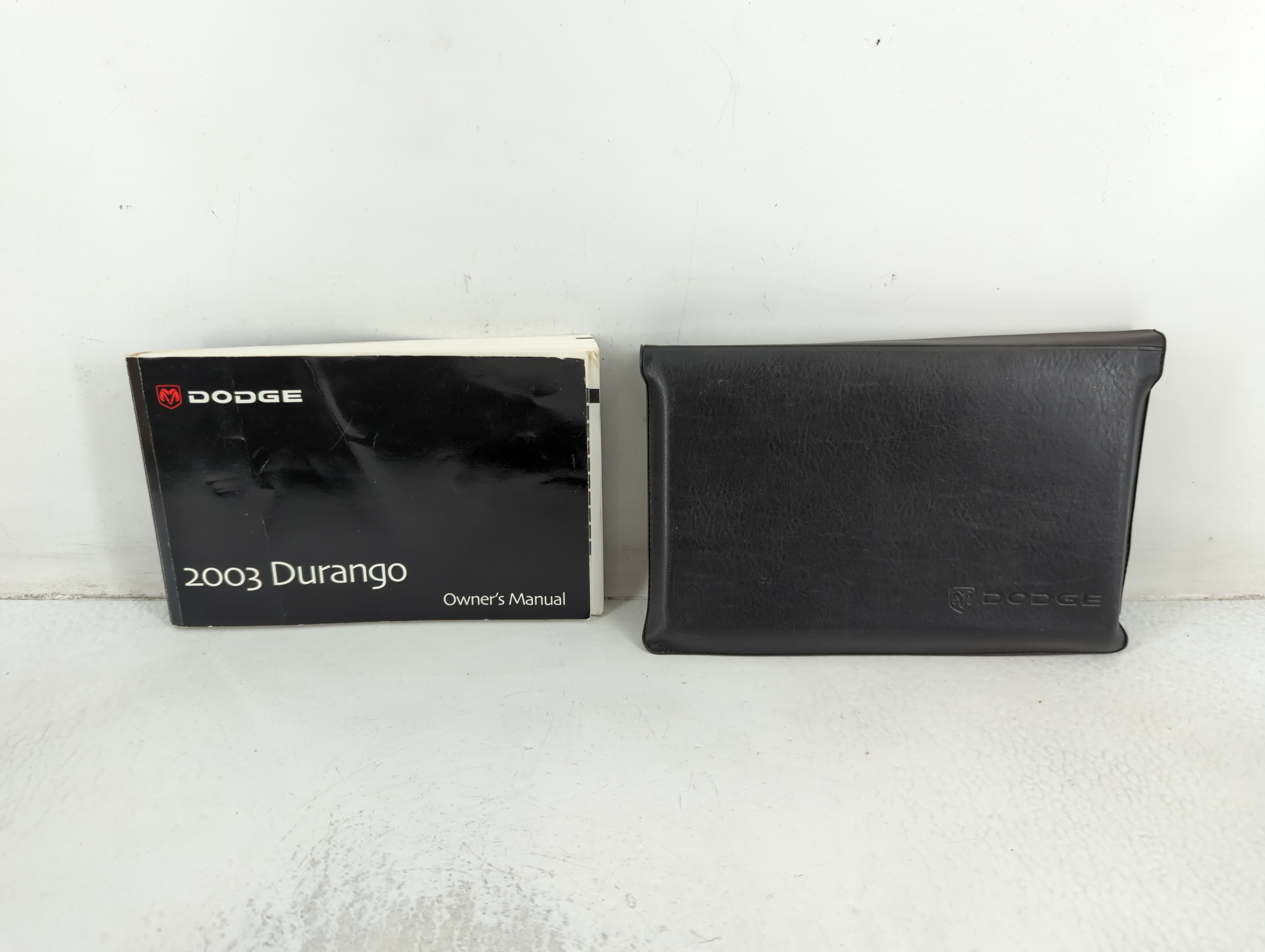 Picture of 2003 Dodge Durango Owners Manual Book Guide 692255