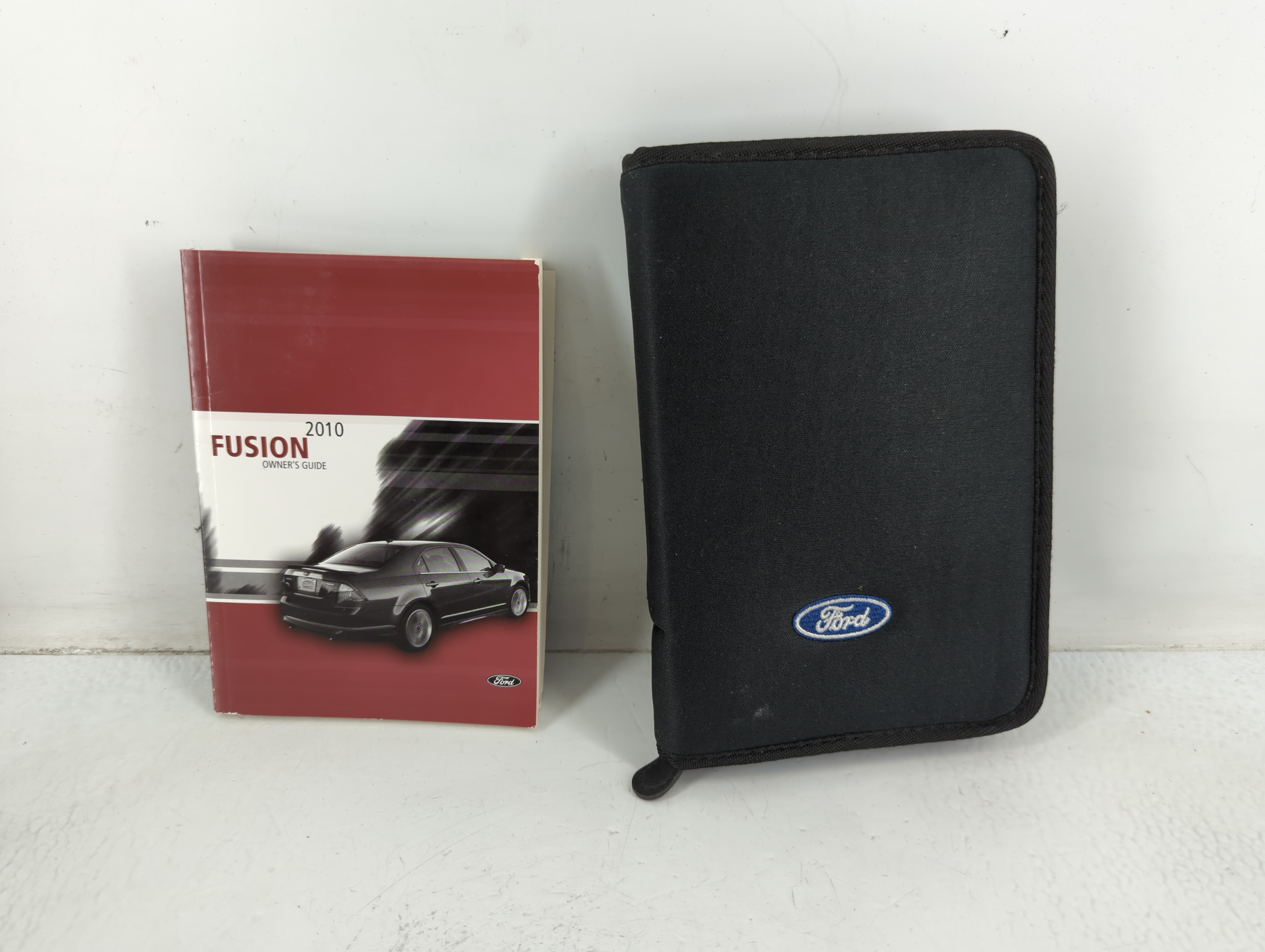 2010 Ford Fusion Owners Manual Book Guide 692256 - Oemusedautoparts1.com