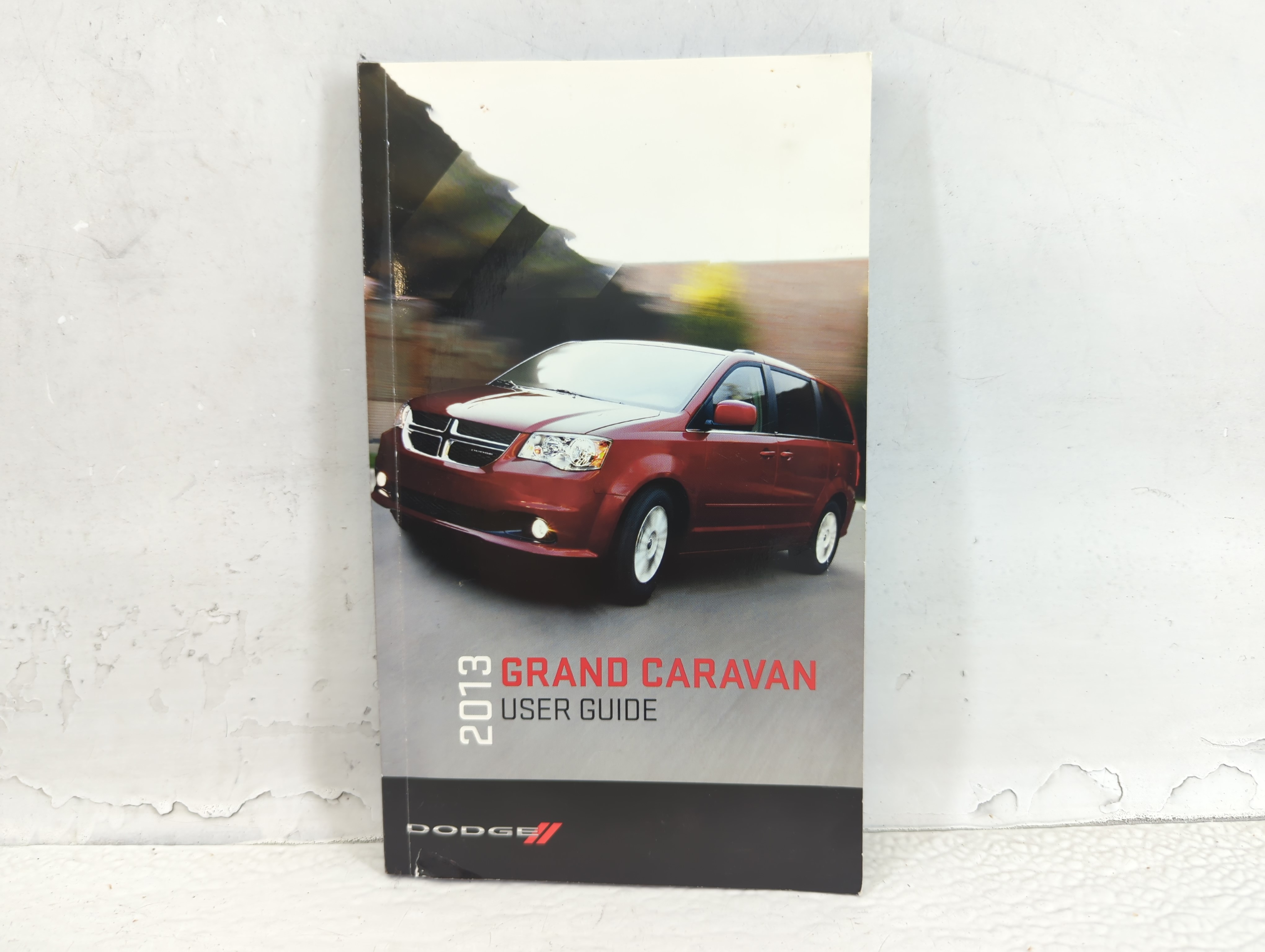 2013 Dodge Grand Caravan Owners Manual Book Guide 692274 - Oemusedautoparts1.com
