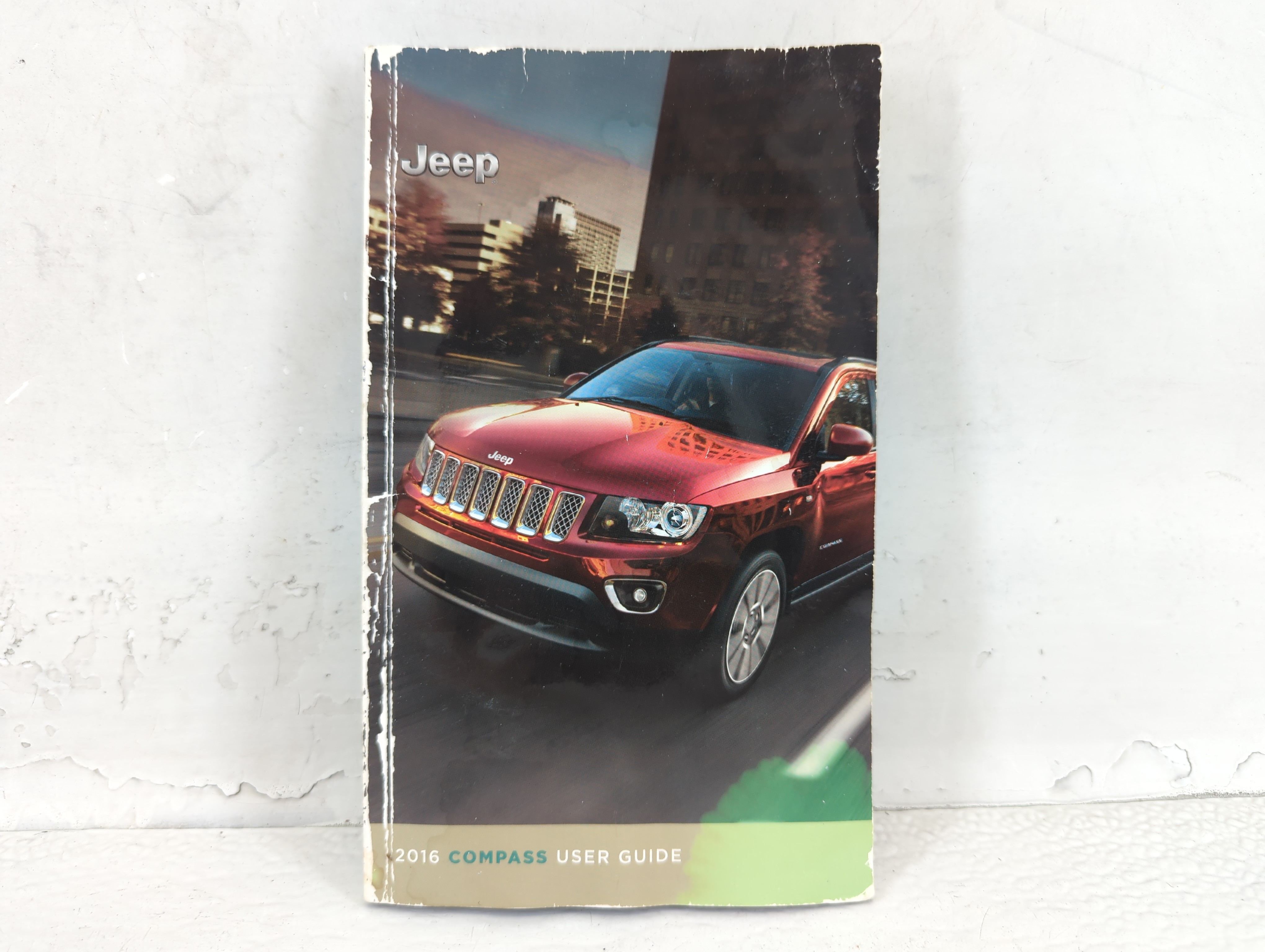 2016 Jeep Compass Owners Manual Book Guide 692279 - Oemusedautoparts1.com