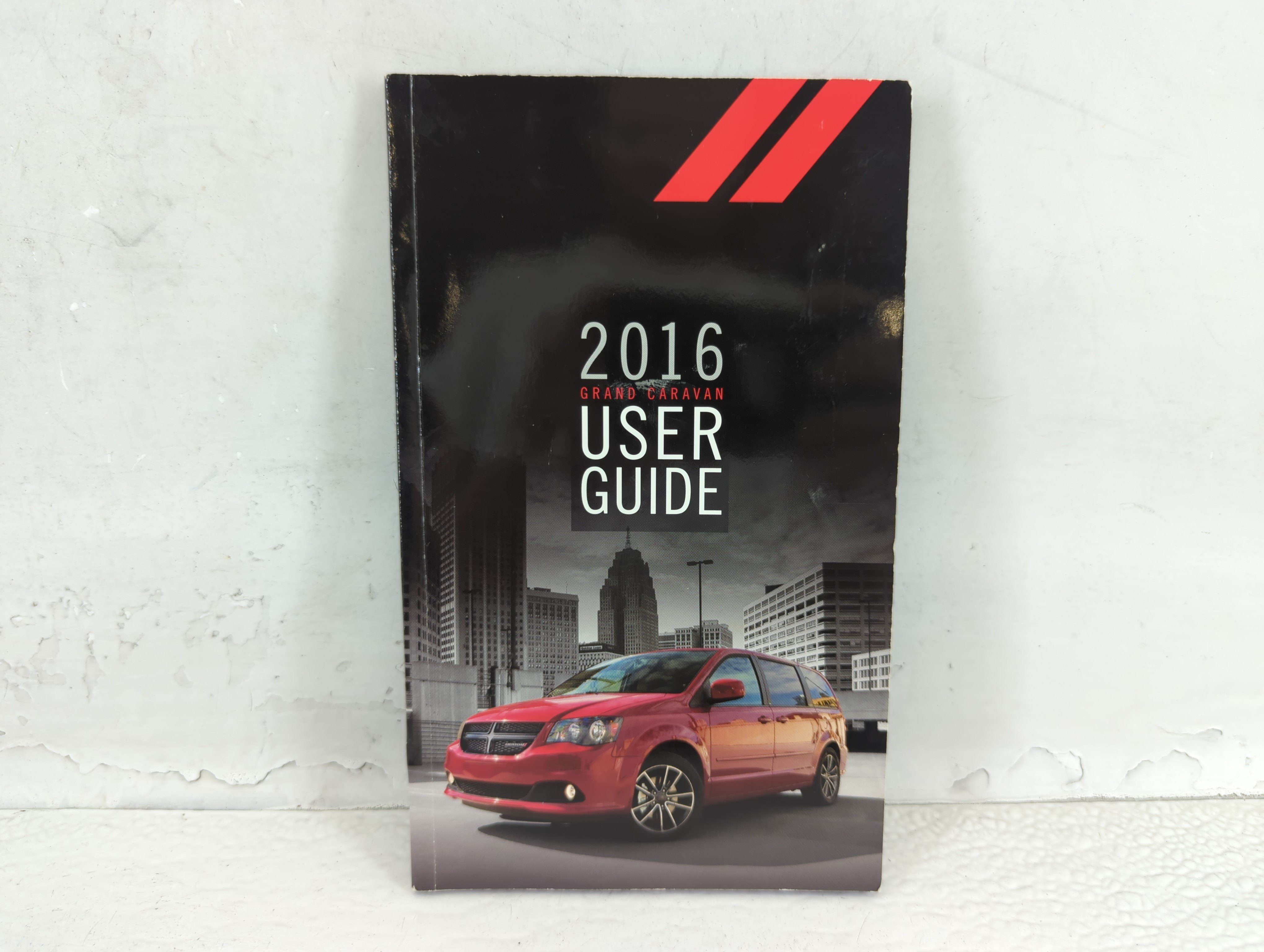 Picture of 2016 Dodge Grand Caravan Owners Manual Book Guide 692283