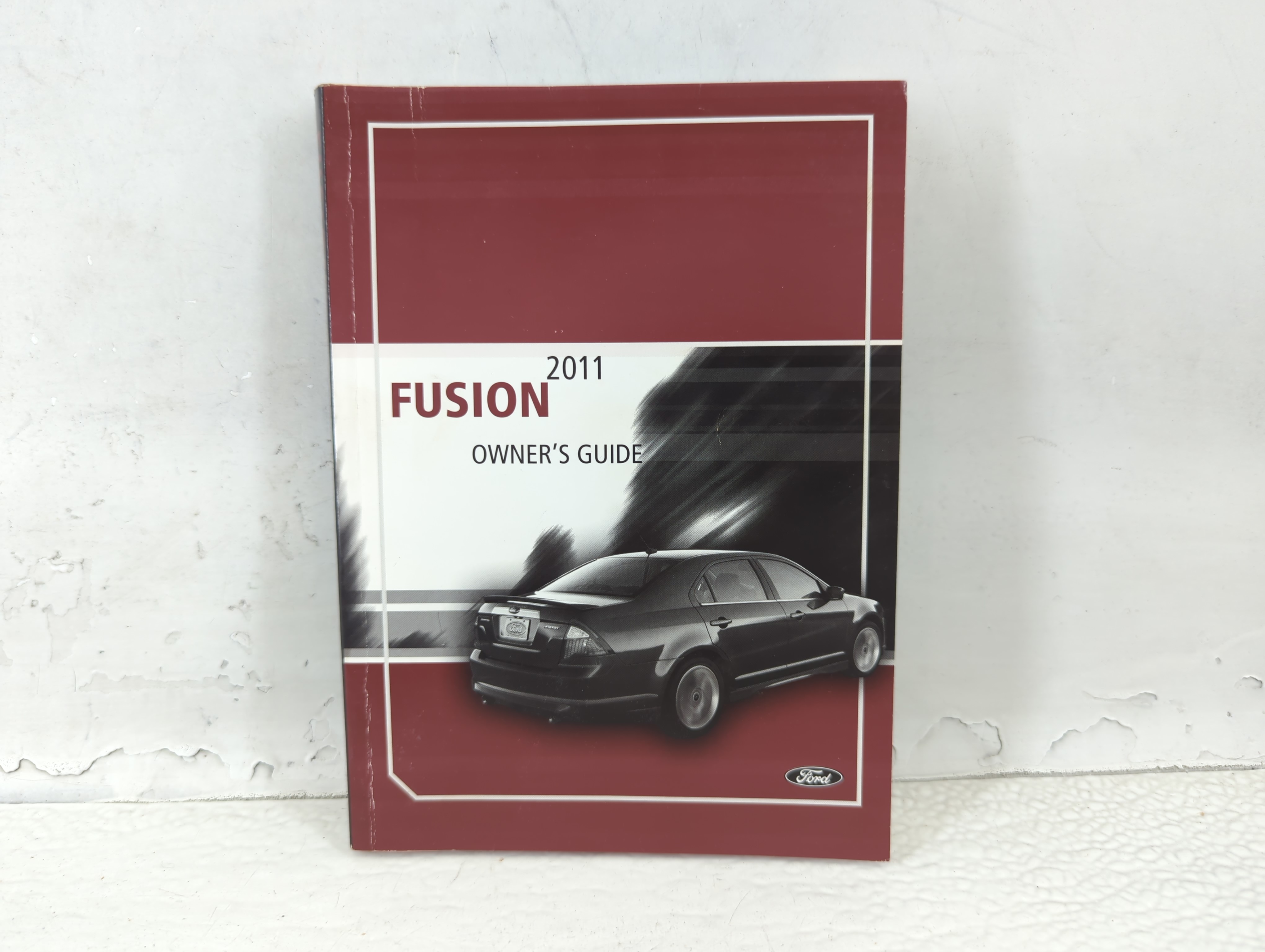 Picture of 2011 Ford Fusion Owners Manual Book Guide 692285