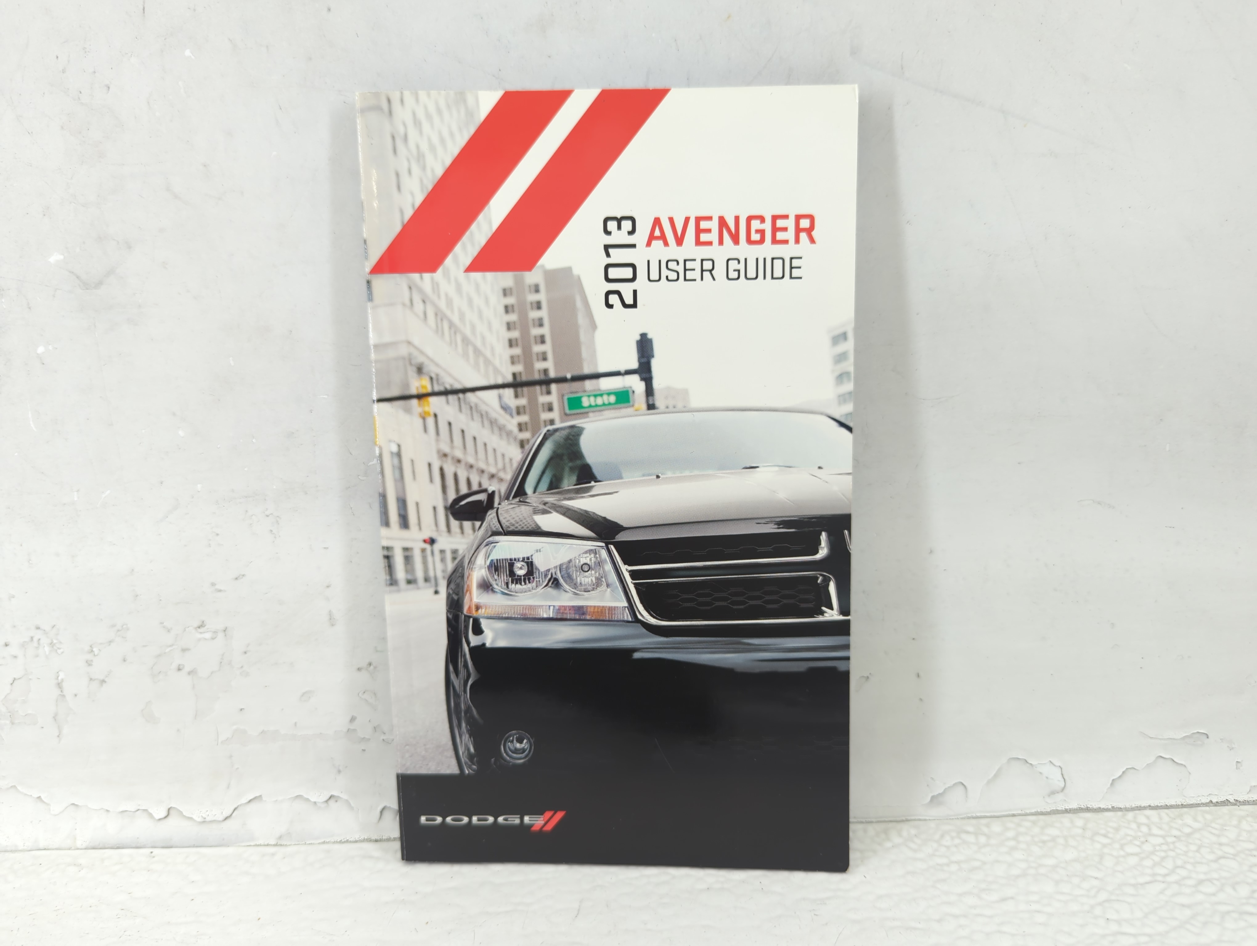 Picture of 2013 Dodge Avenger Owners Manual Book Guide 692288