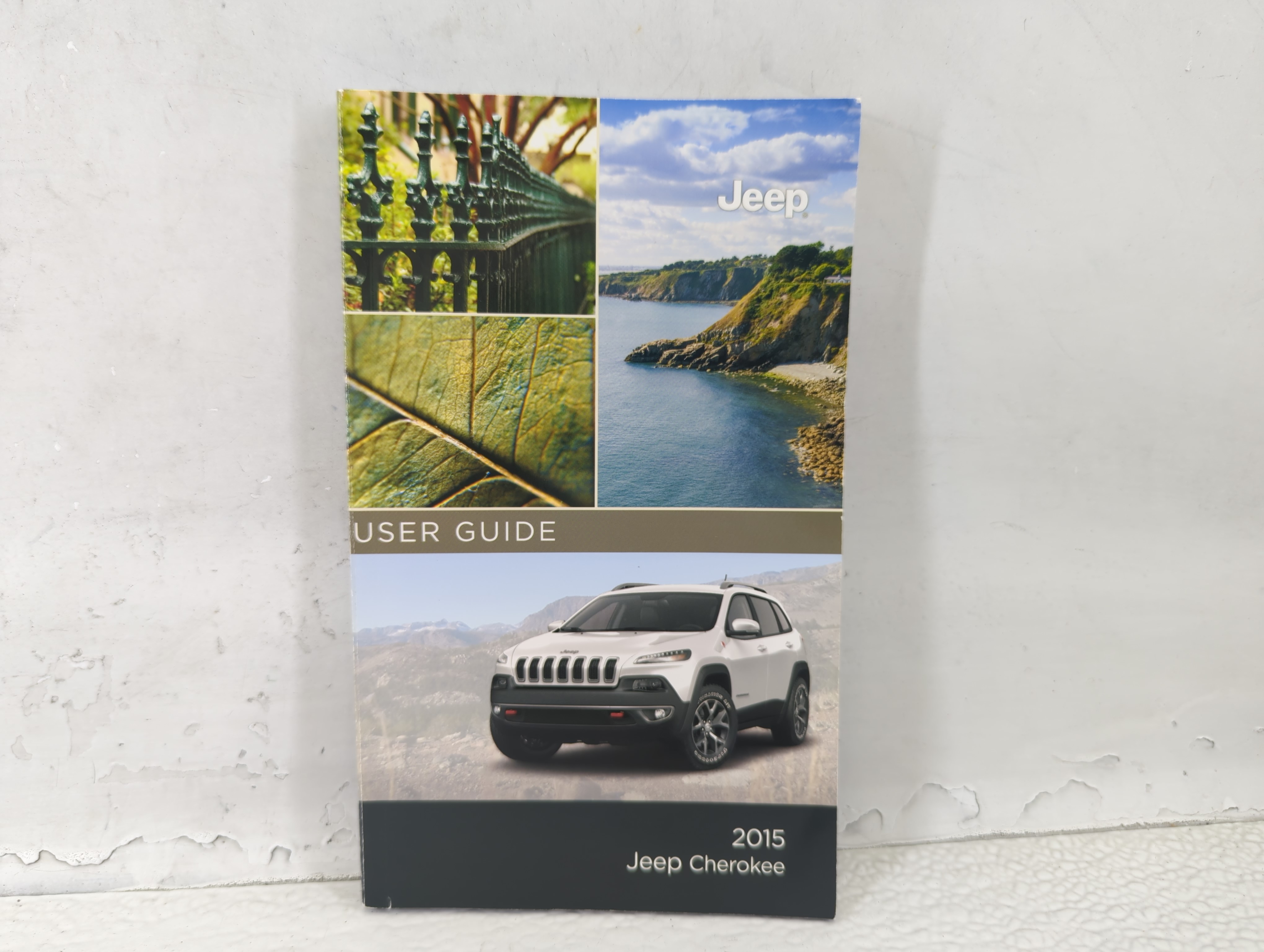 2015 Jeep Cherokee Owners Manual Book Guide 692289 - Oemusedautoparts1.com
