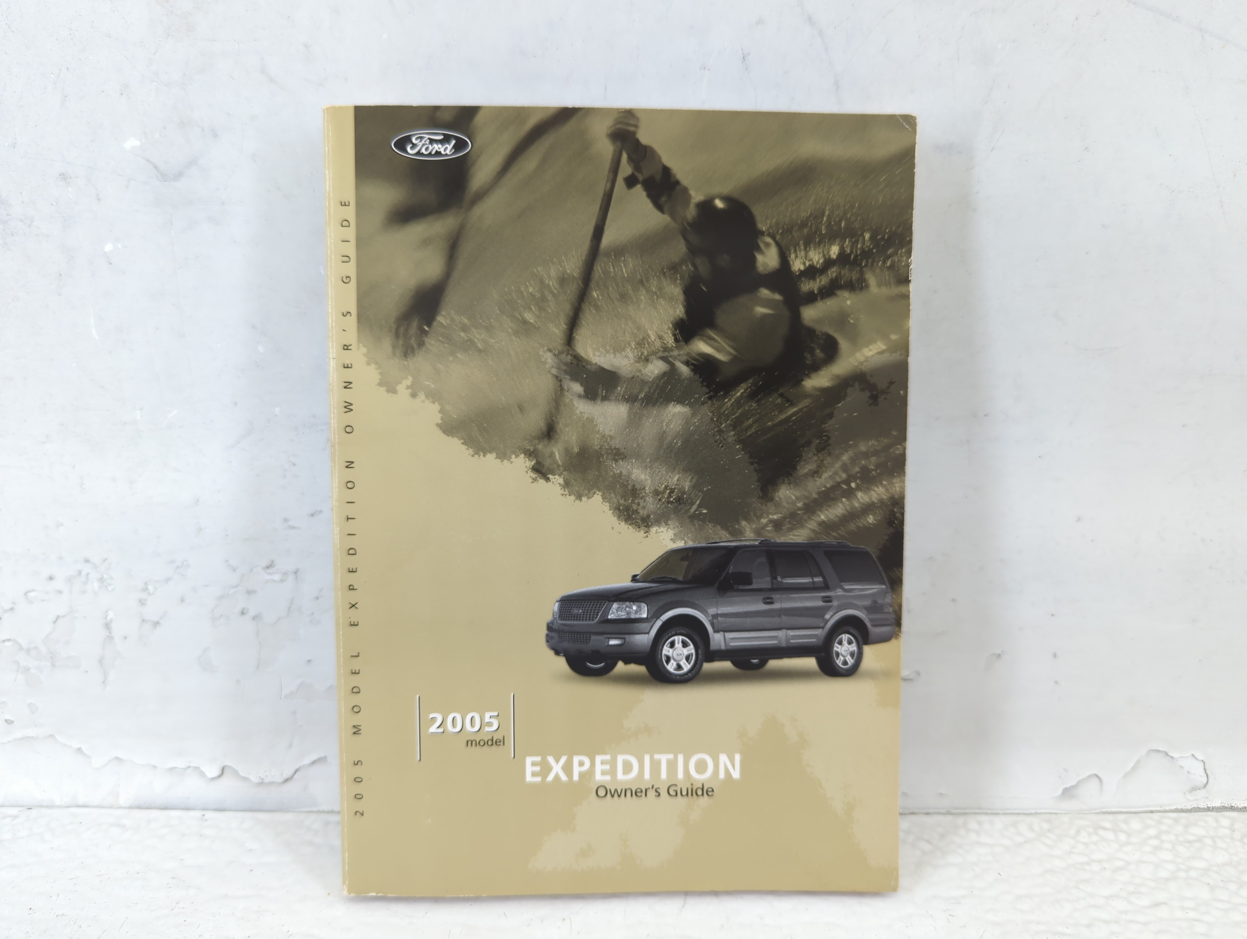 2005 Ford Expedition Owners Manual Book Guide 692291 - Oemusedautoparts1.com