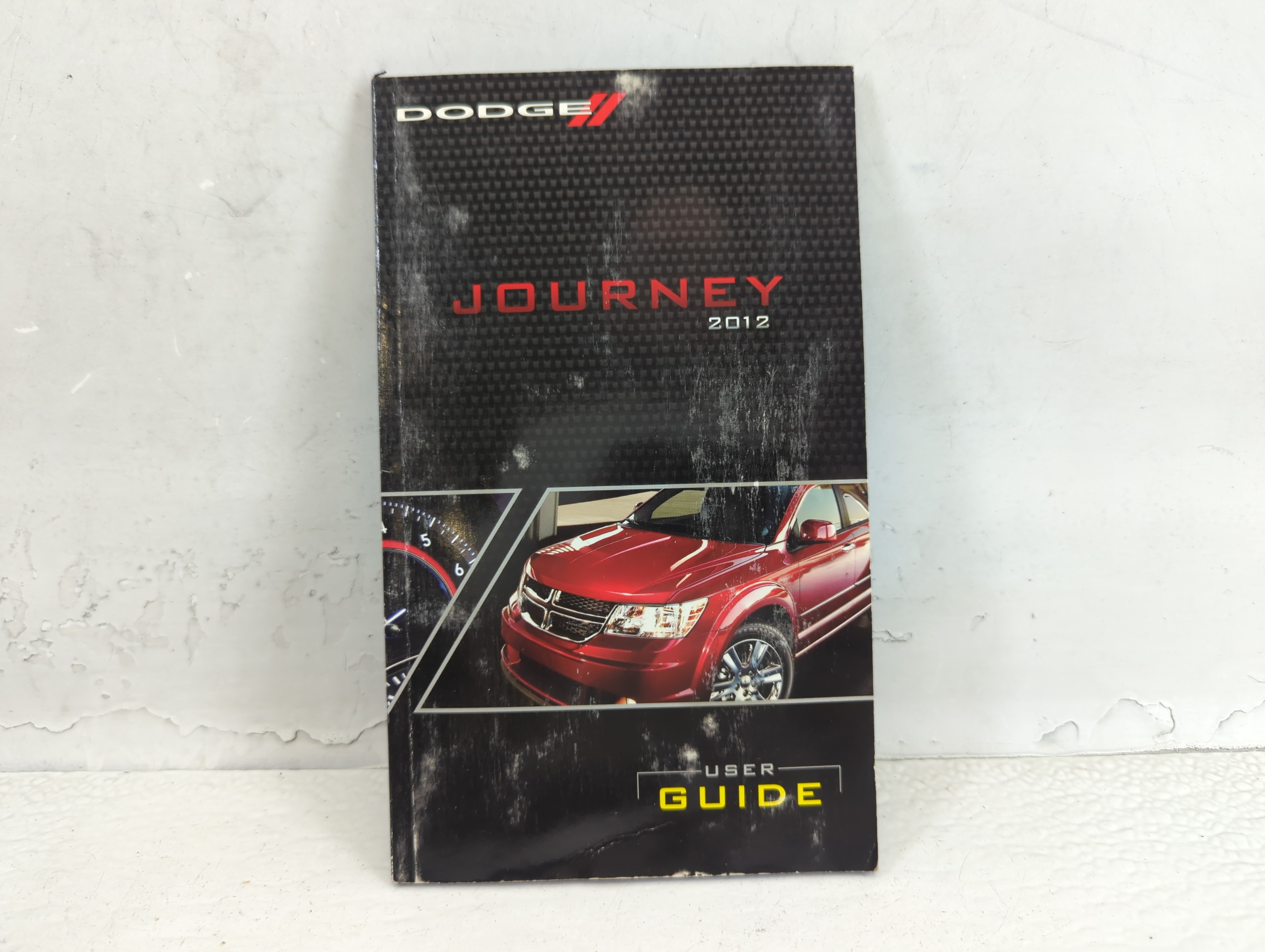 2012 Dodge Journey Owners Manual Book Guide 692292 - Oemusedautoparts1.com
