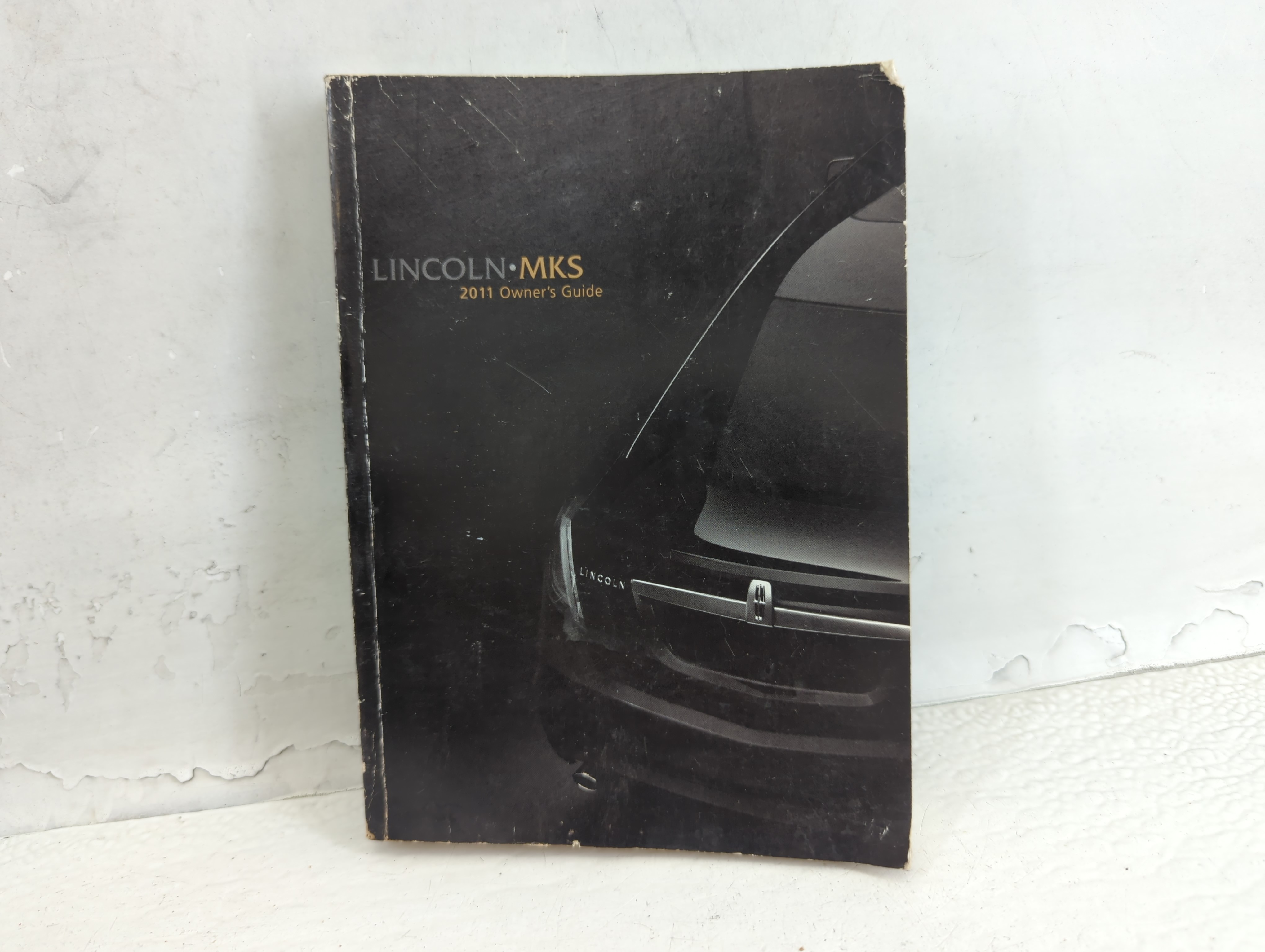 2011 Lincoln Mks Owners Manual Book Guide 692313 - Oemusedautoparts1.com
