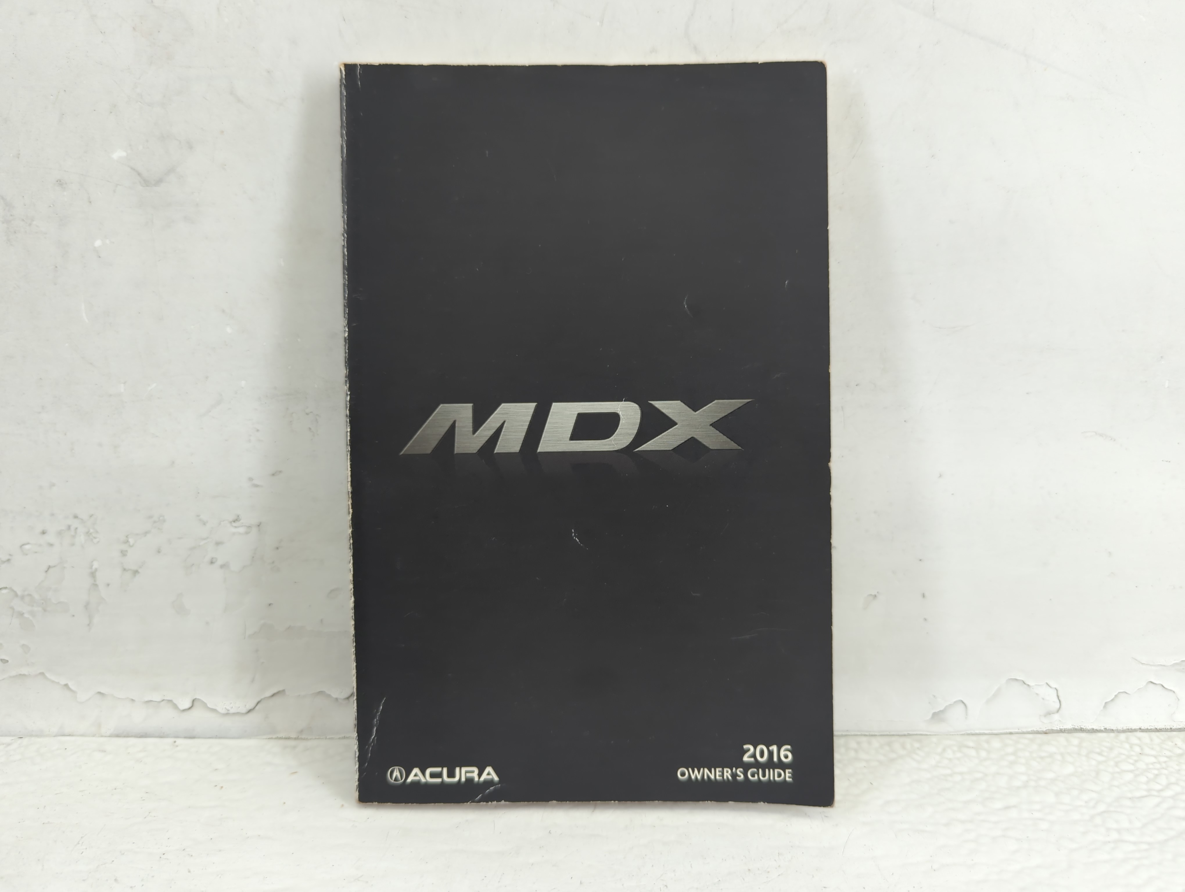 2016 Acura Mdx Owners Manual Book Guide 692318 - Oemusedautoparts1.com