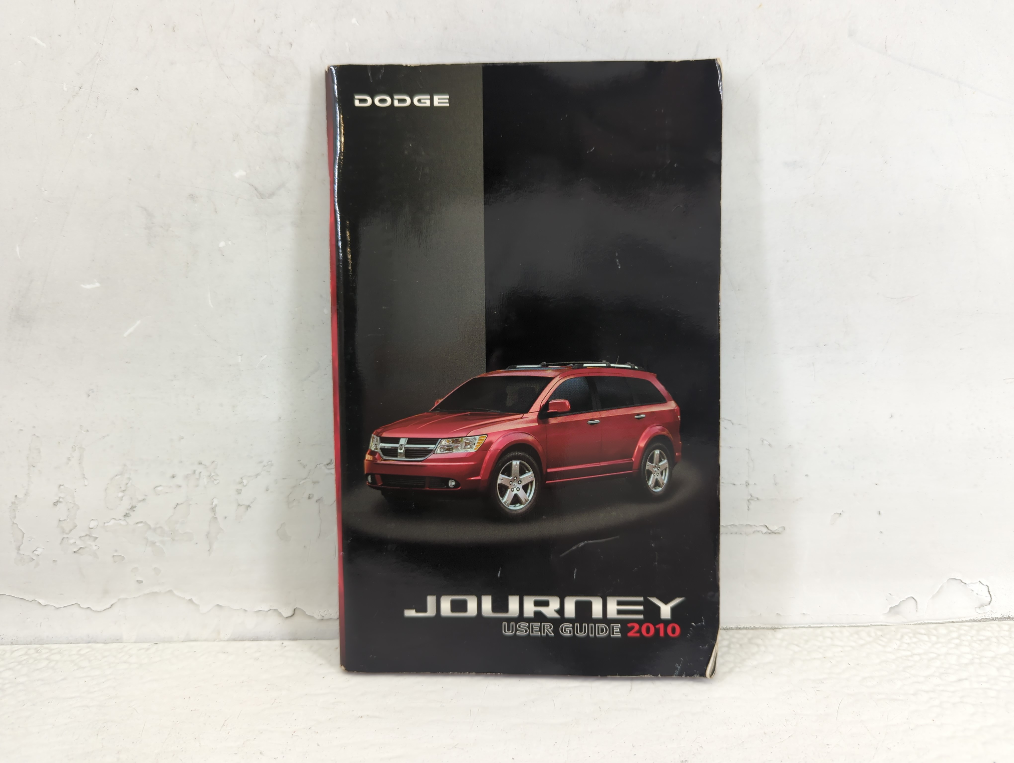 Picture of 2010 Dodge Journey Owners Manual Book Guide 692319