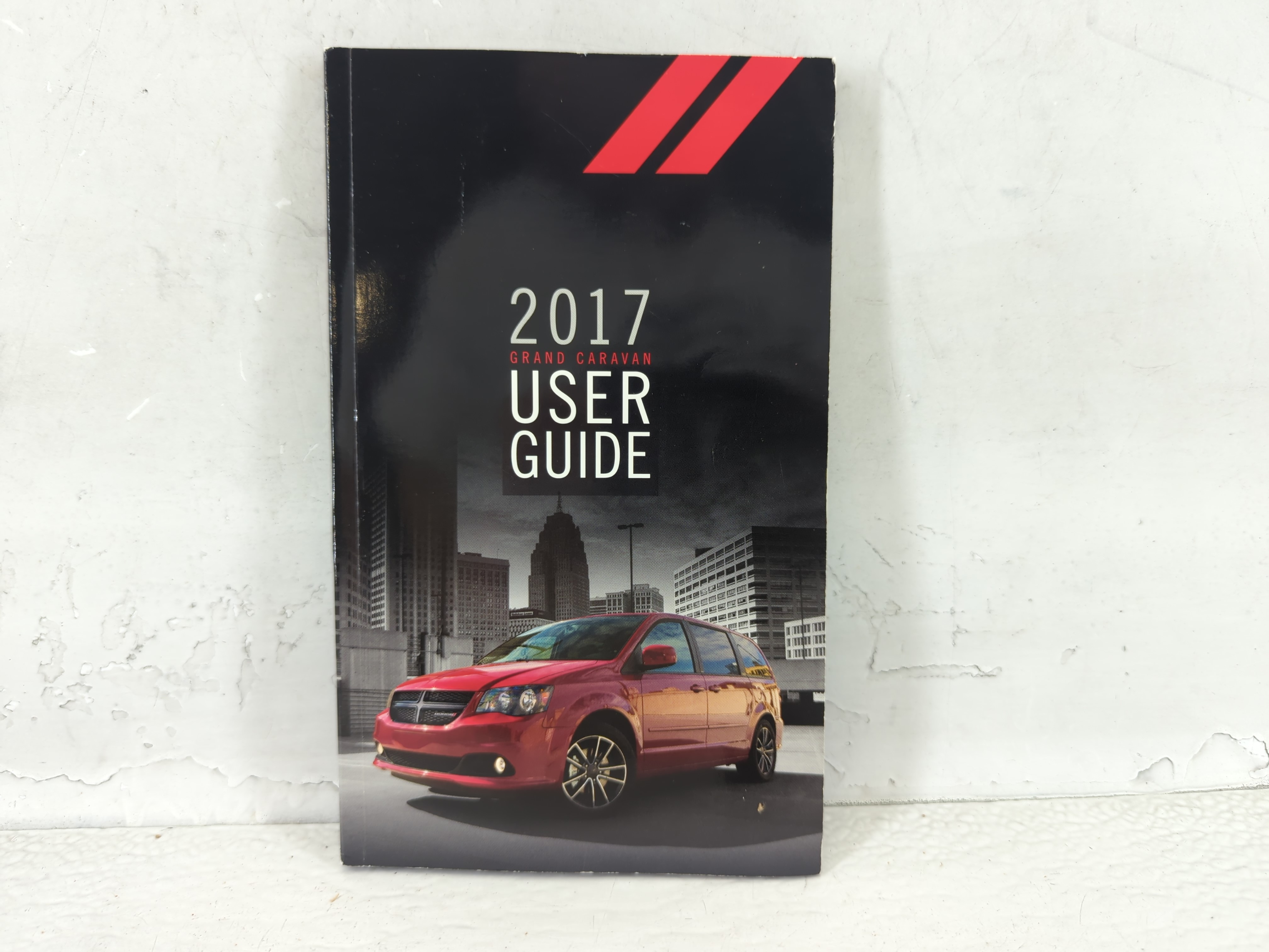 Picture of 2017 Dodge Grand Caravan Owners Manual Book Guide 692322