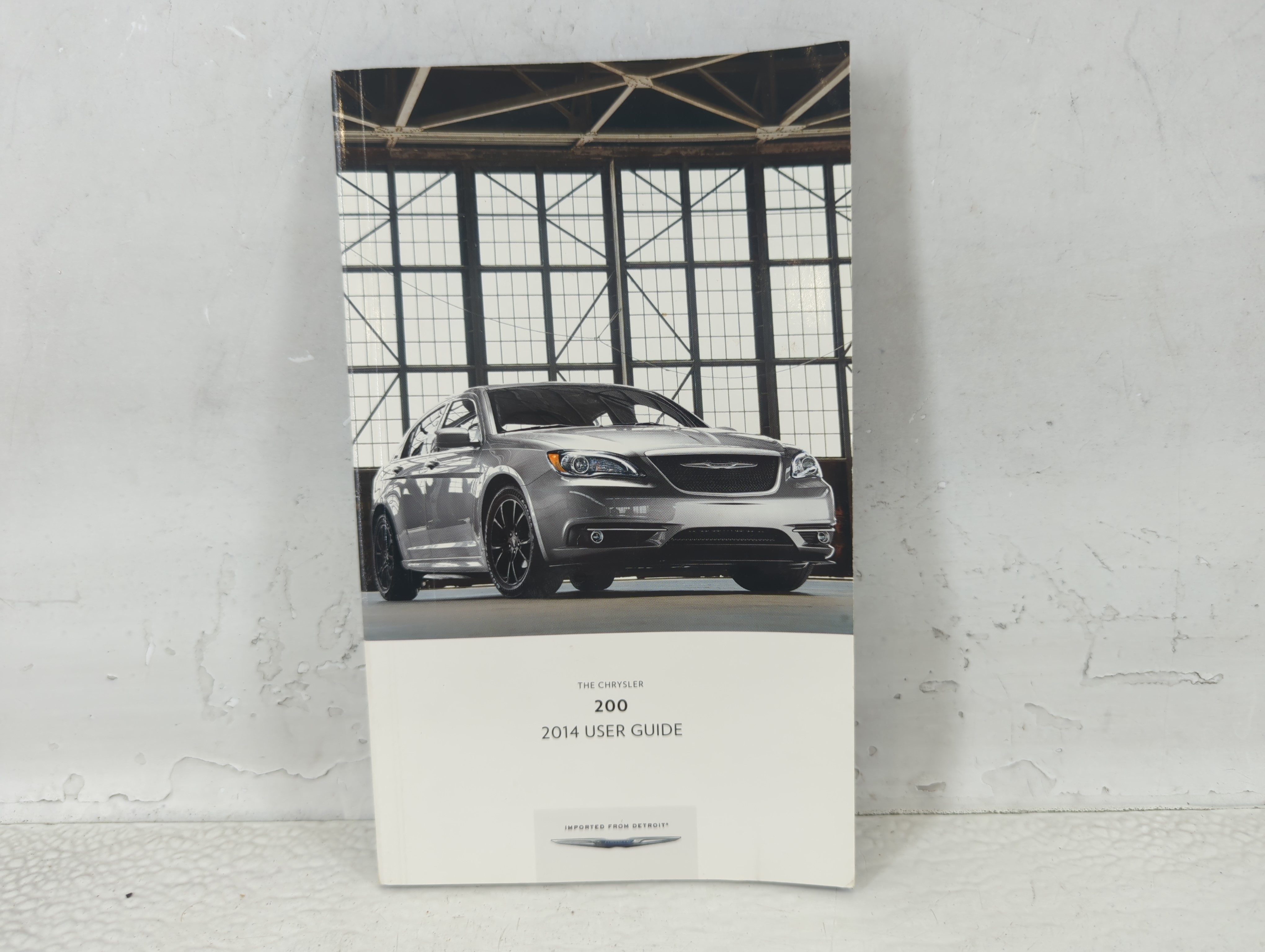 Picture of 2014 Chrysler 200 Owners Manual Book Guide 692327