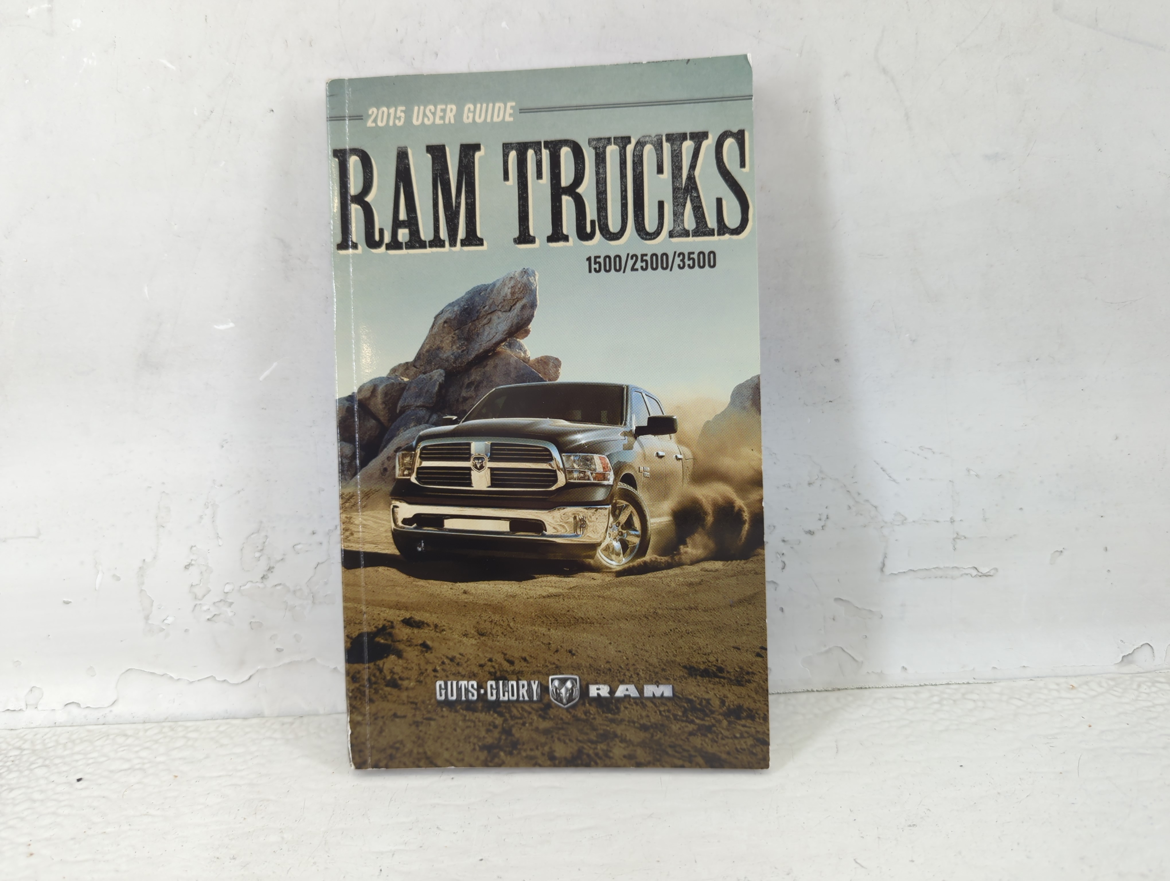 Picture of 2015 Dodge Ram 1500 Owners Manual Book Guide 692329
