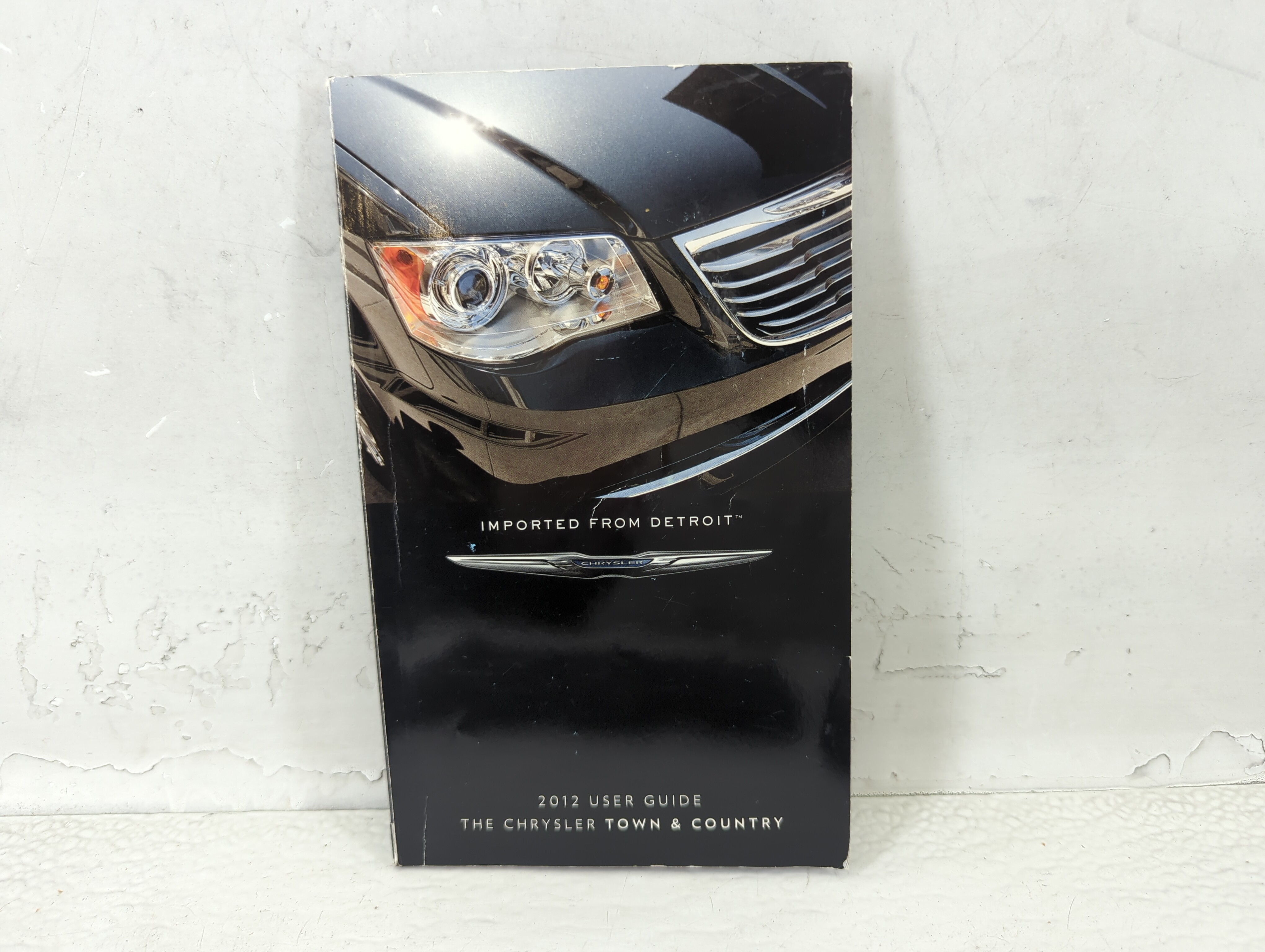 2012 Chrysler Town & Country Owners Manual Book Guide 692330 - Oemusedautoparts1.com