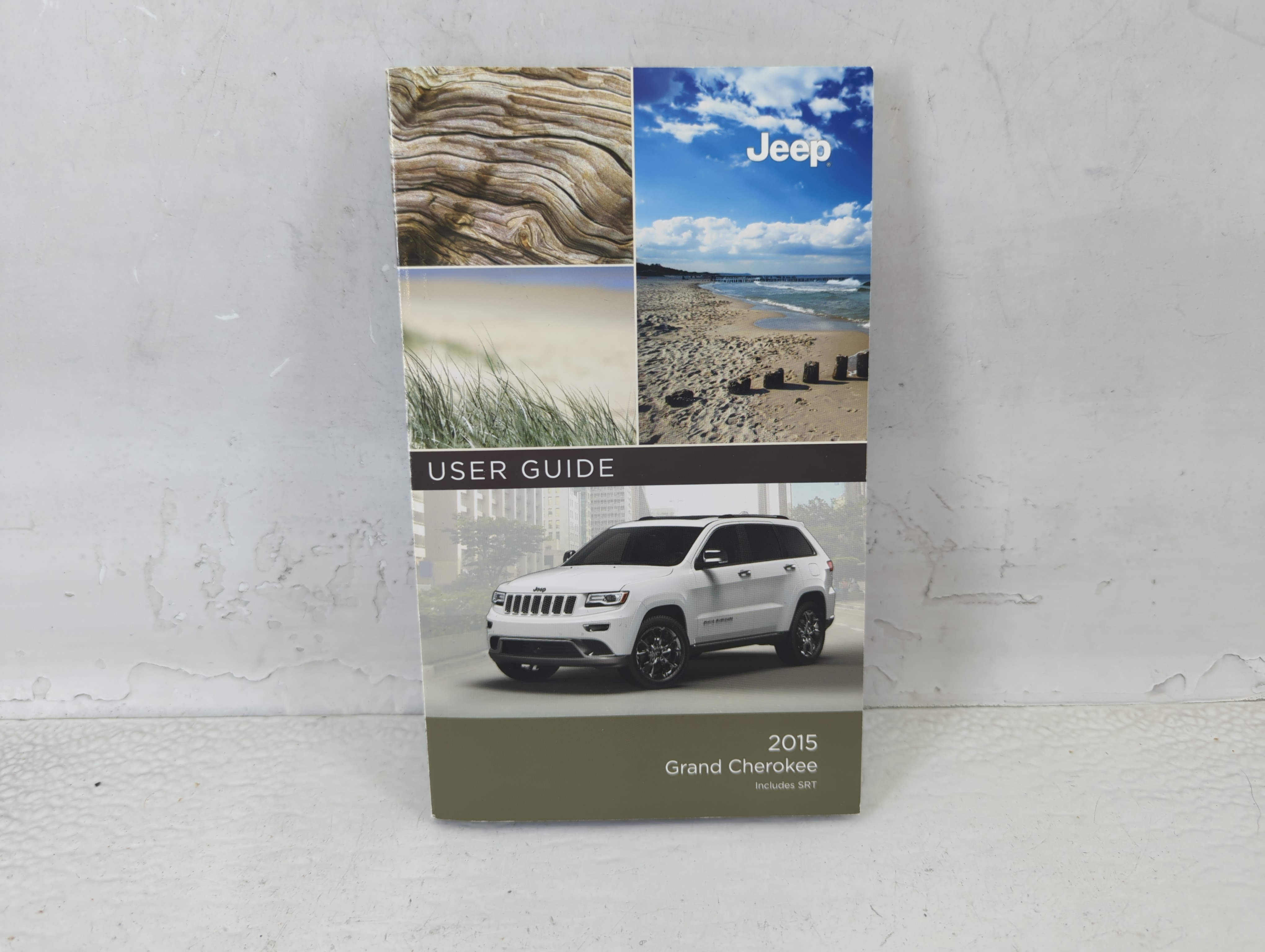 2015 Jeep Grand Cherokee Owners Manual Book Guide 692331 - Oemusedautoparts1.com