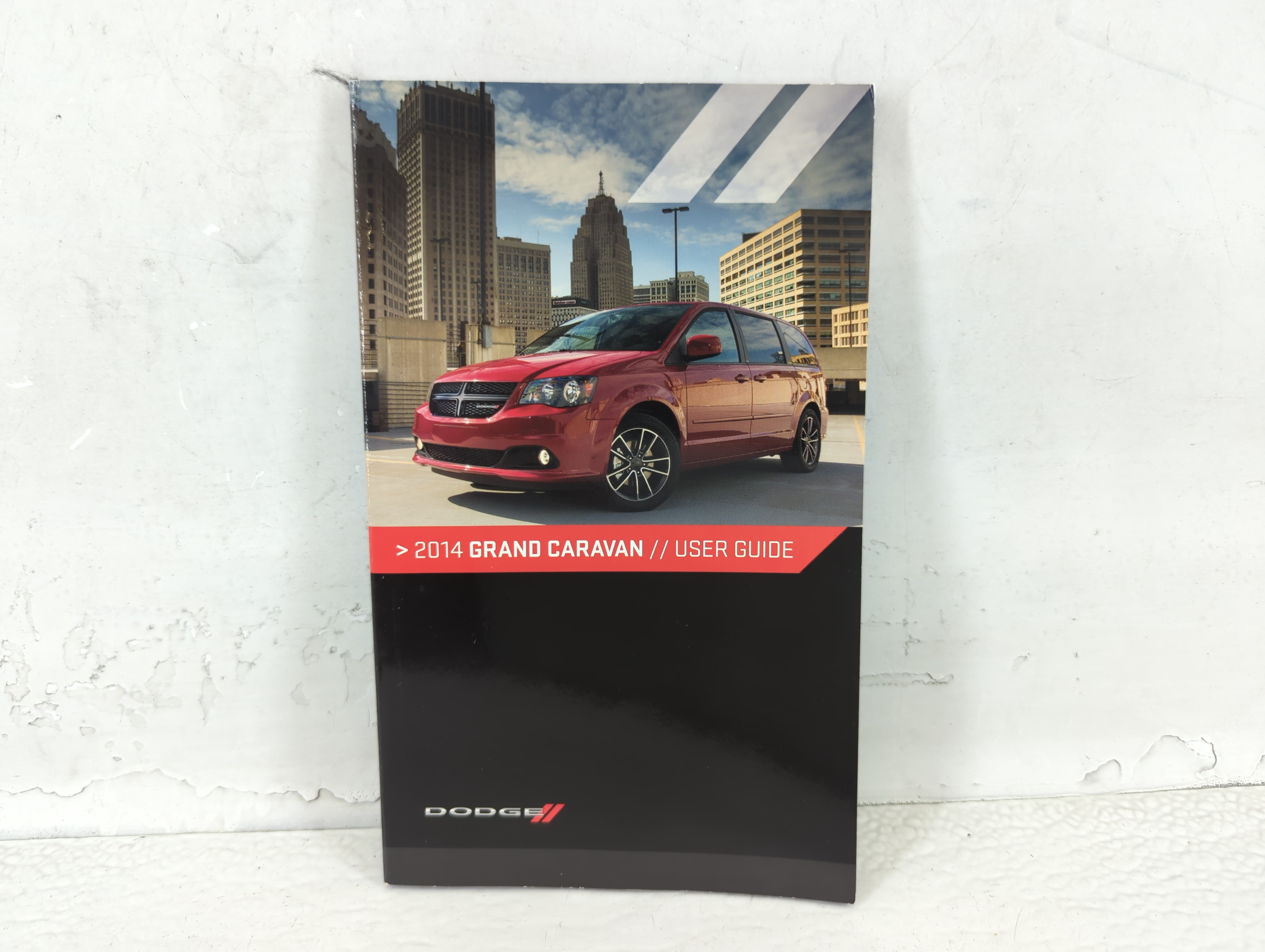 Picture of 2014 Dodge Grand Caravan Owners Manual Book Guide 692332
