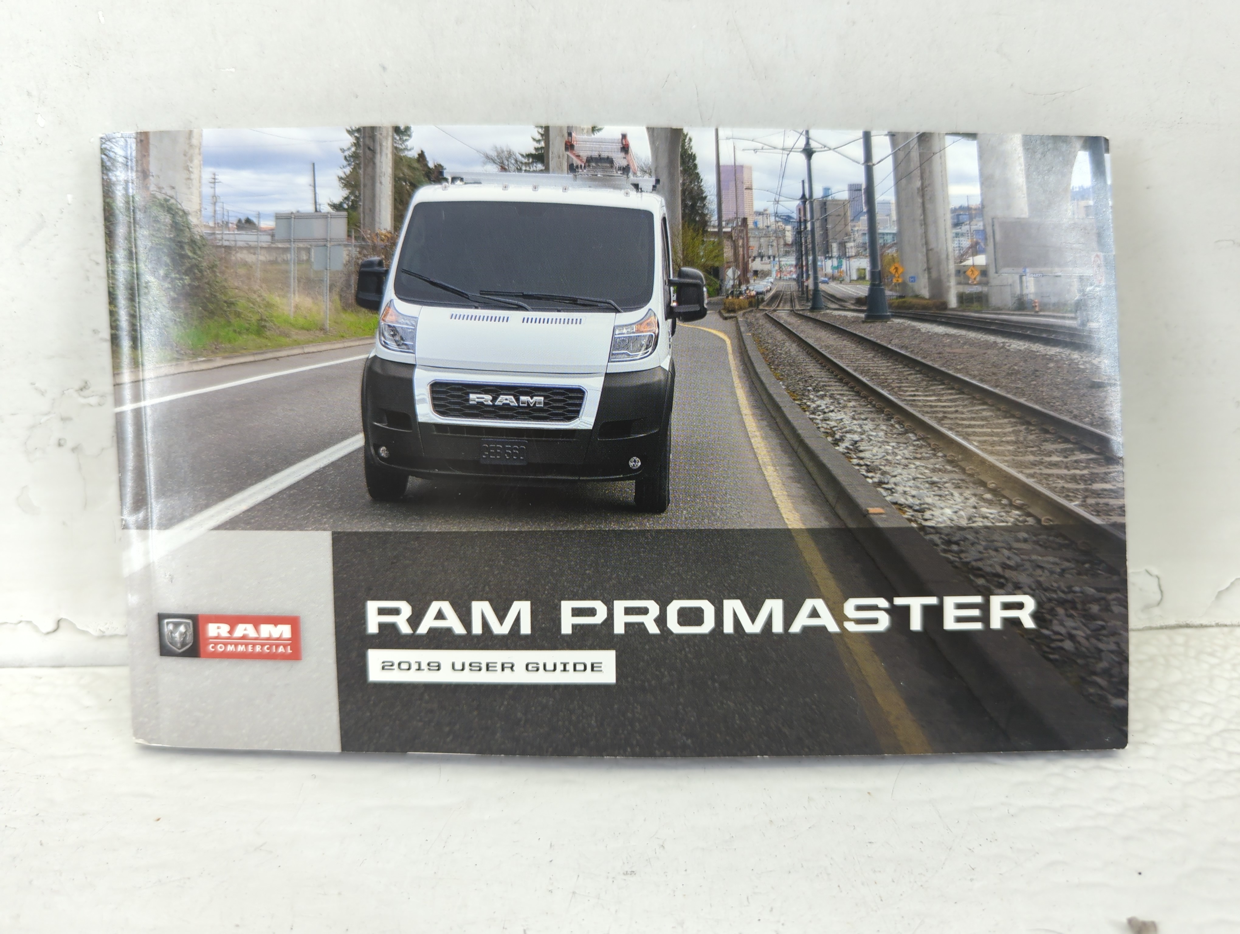 Picture of 2019 Ram Promaster Owners Manual Book Guide 692363