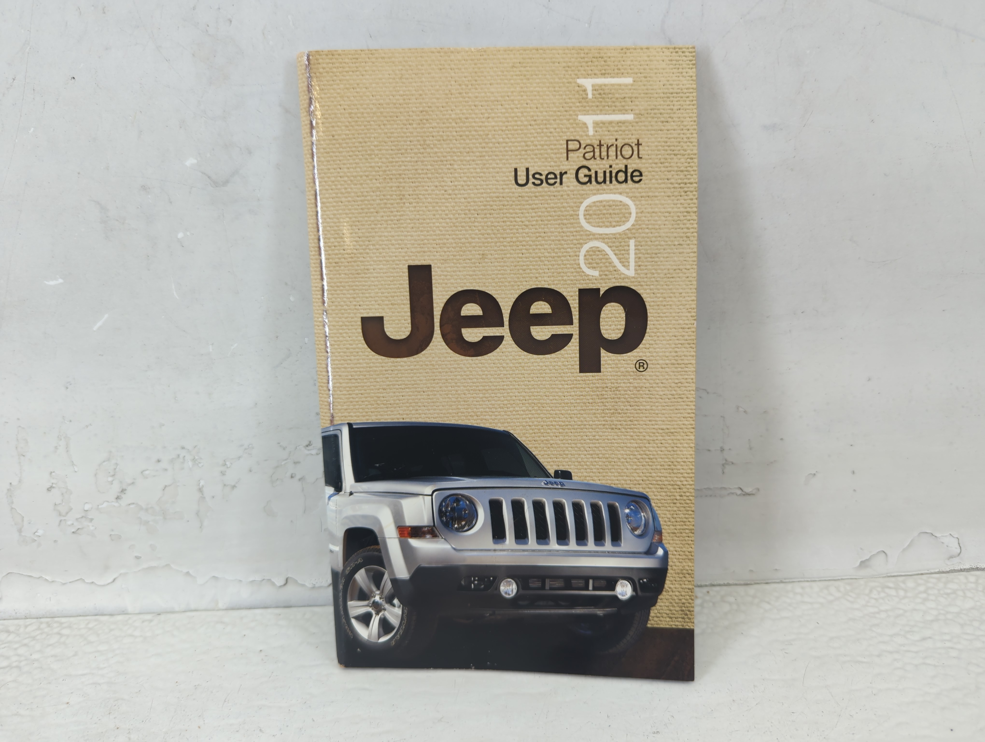 2011 Jeep Patriot Owners Manual Book Guide 692365 - Oemusedautoparts1.com