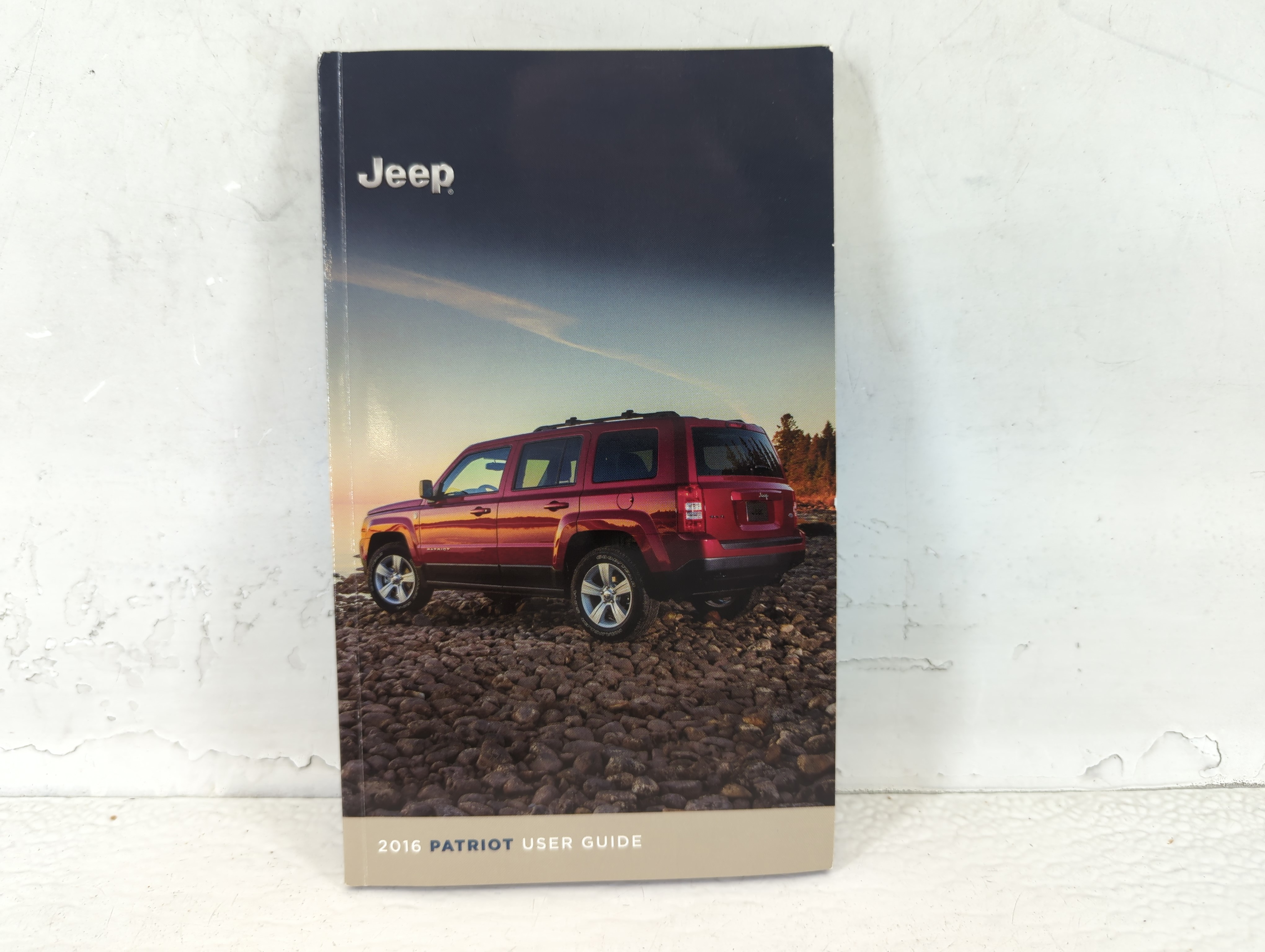 2016 Jeep Patriot Owners Manual Book Guide 692368 - Oemusedautoparts1.com