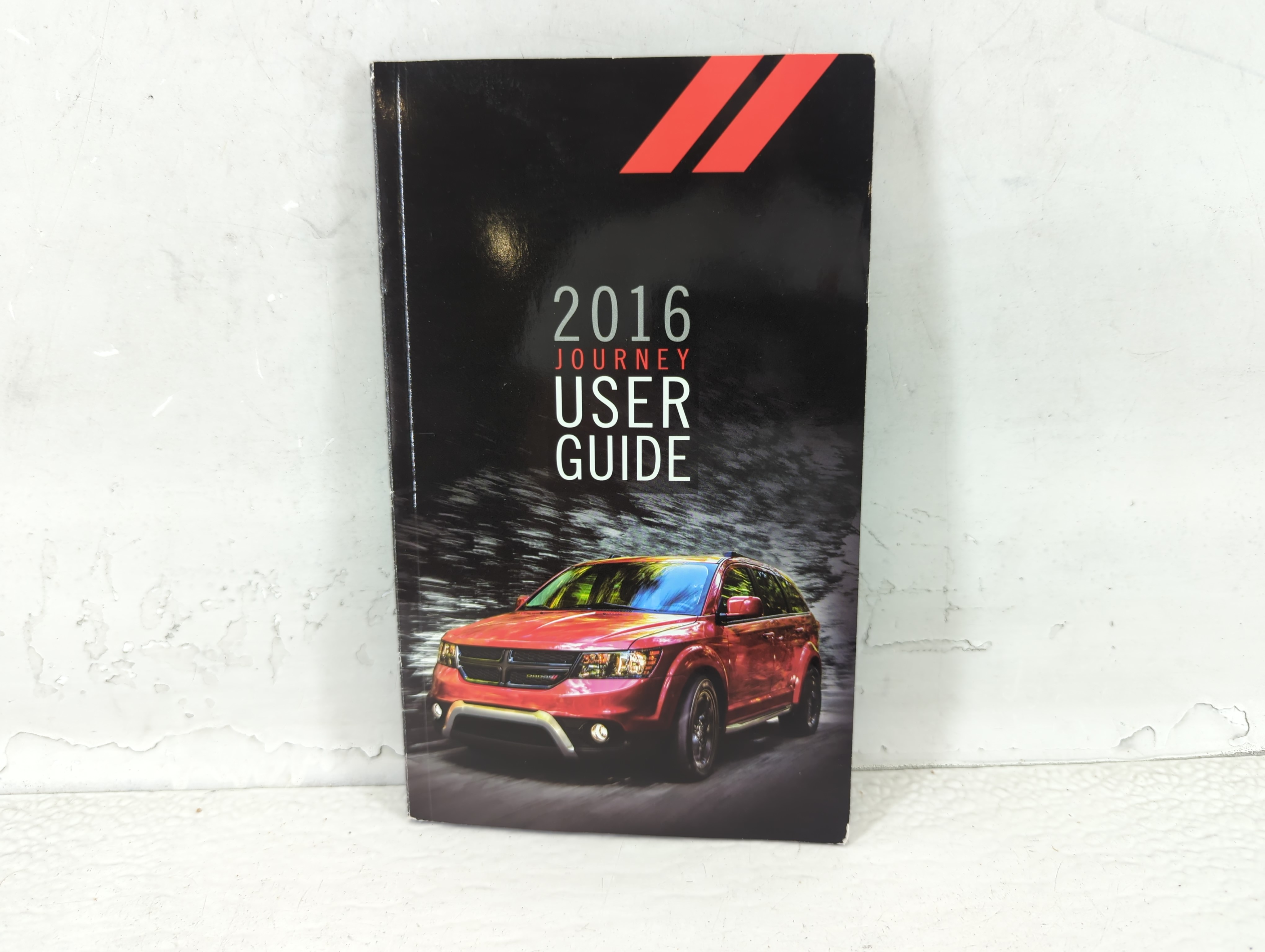 2016 Dodge Journey Owners Manual Book Guide 692369 - Oemusedautoparts1.com