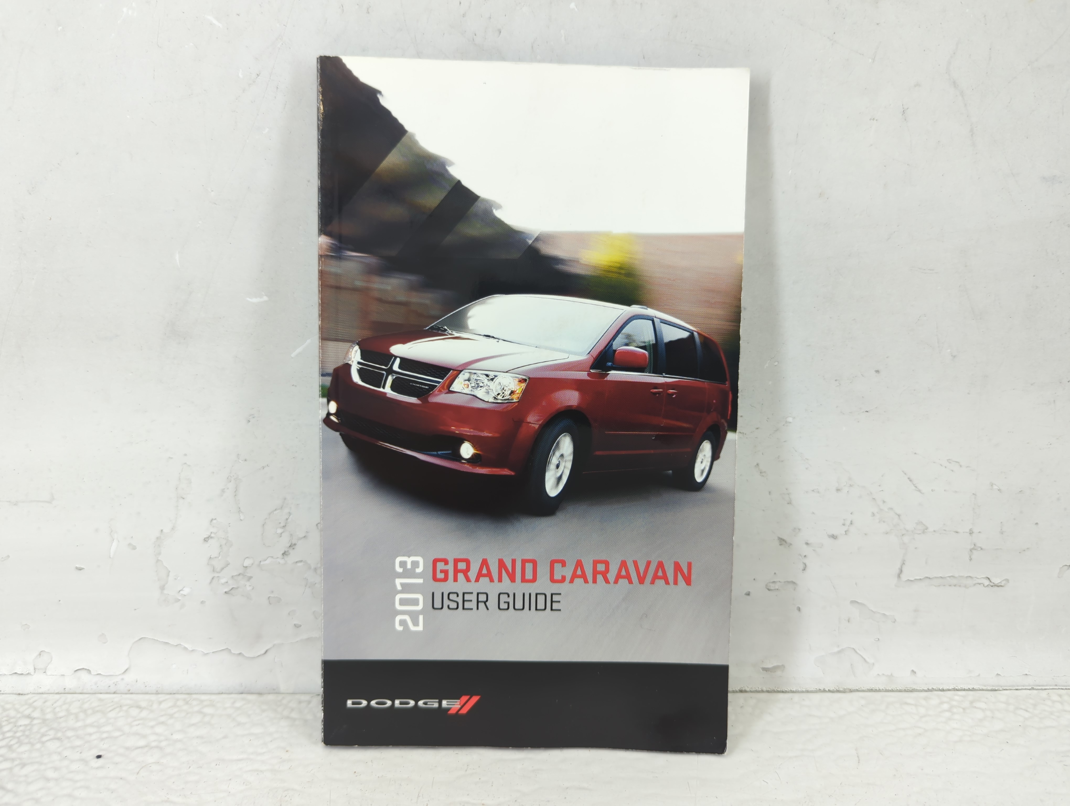 2013 Dodge Grand Caravan Owners Manual Book Guide 692372 - Oemusedautoparts1.com