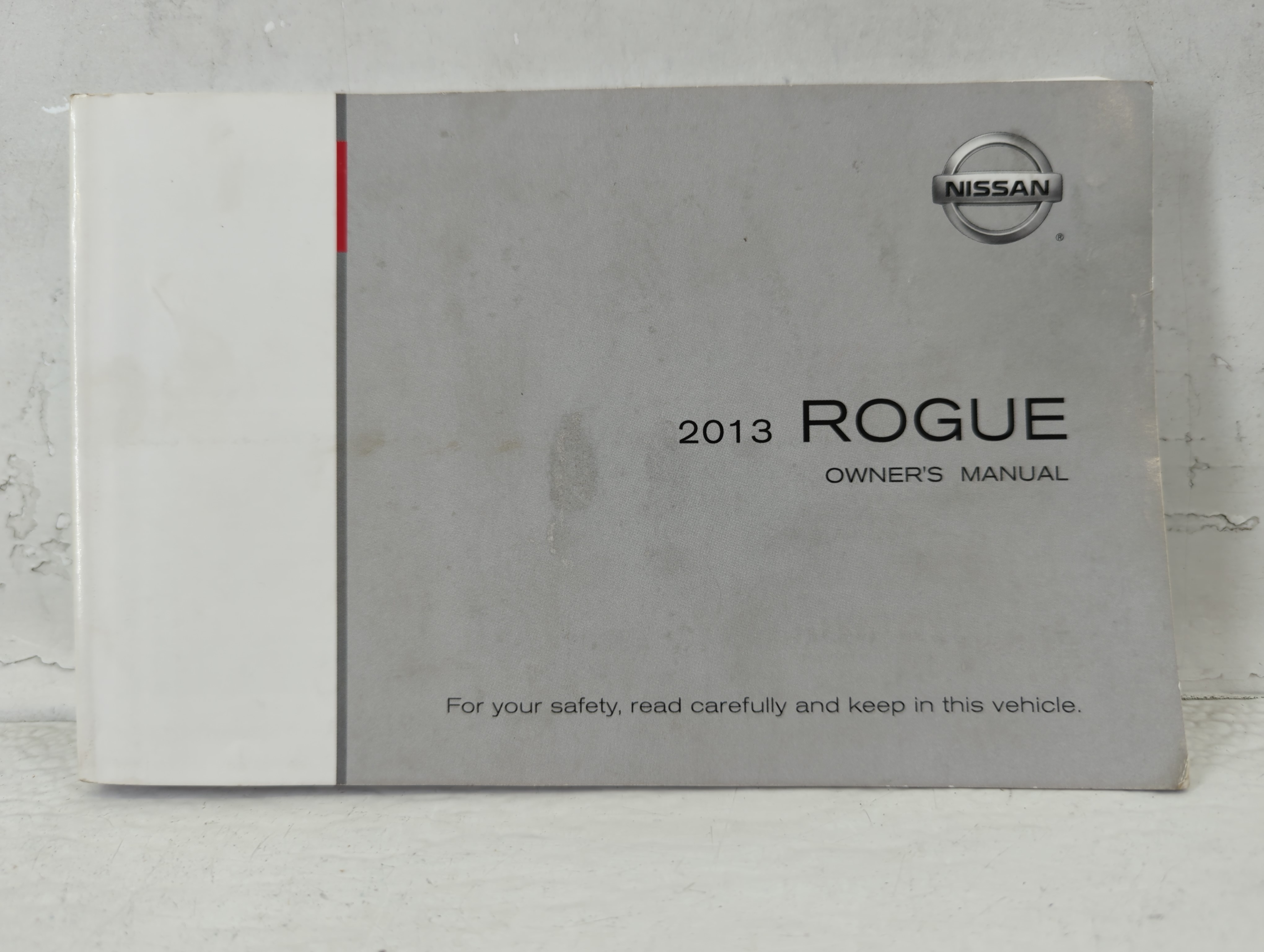 2013 Nissan Rogue Owners Manual Book Guide 692377 - Oemusedautoparts1.com