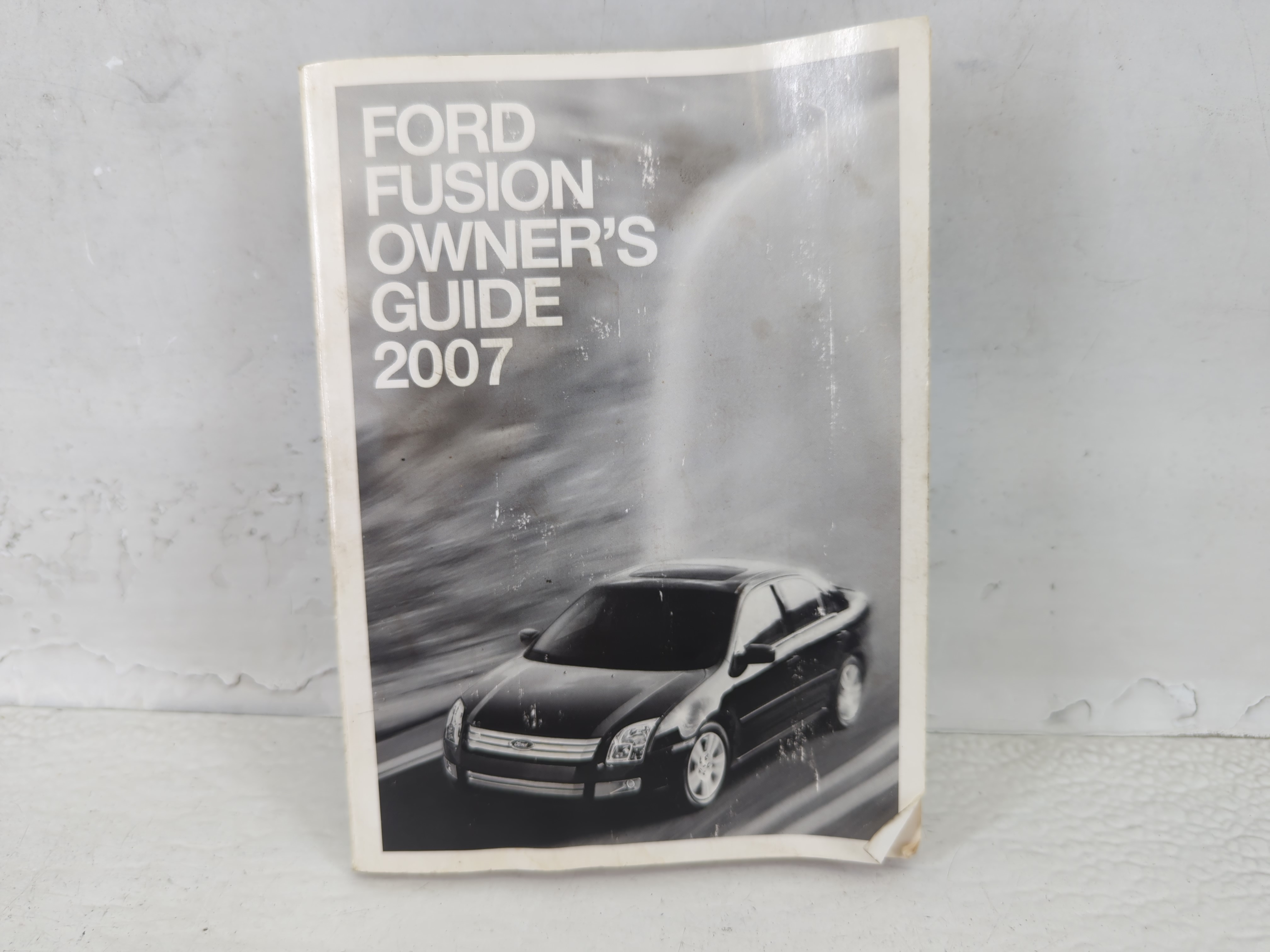 2007 Ford Fusion Owners Manual Book Guide 692378 - Oemusedautoparts1.com