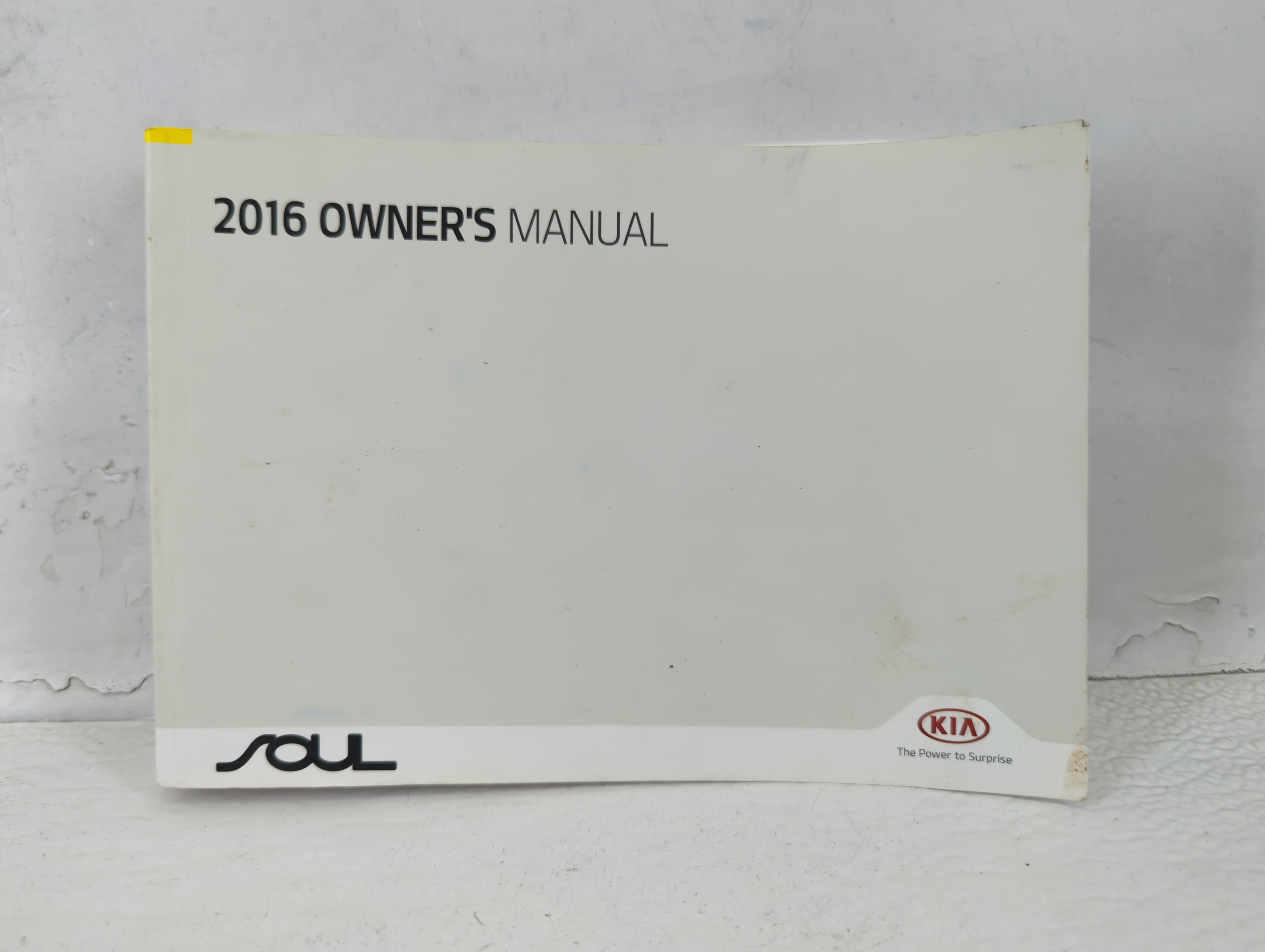 2016 Kia Soul Owners Manual Book Guide 692379 - Oemusedautoparts1.com