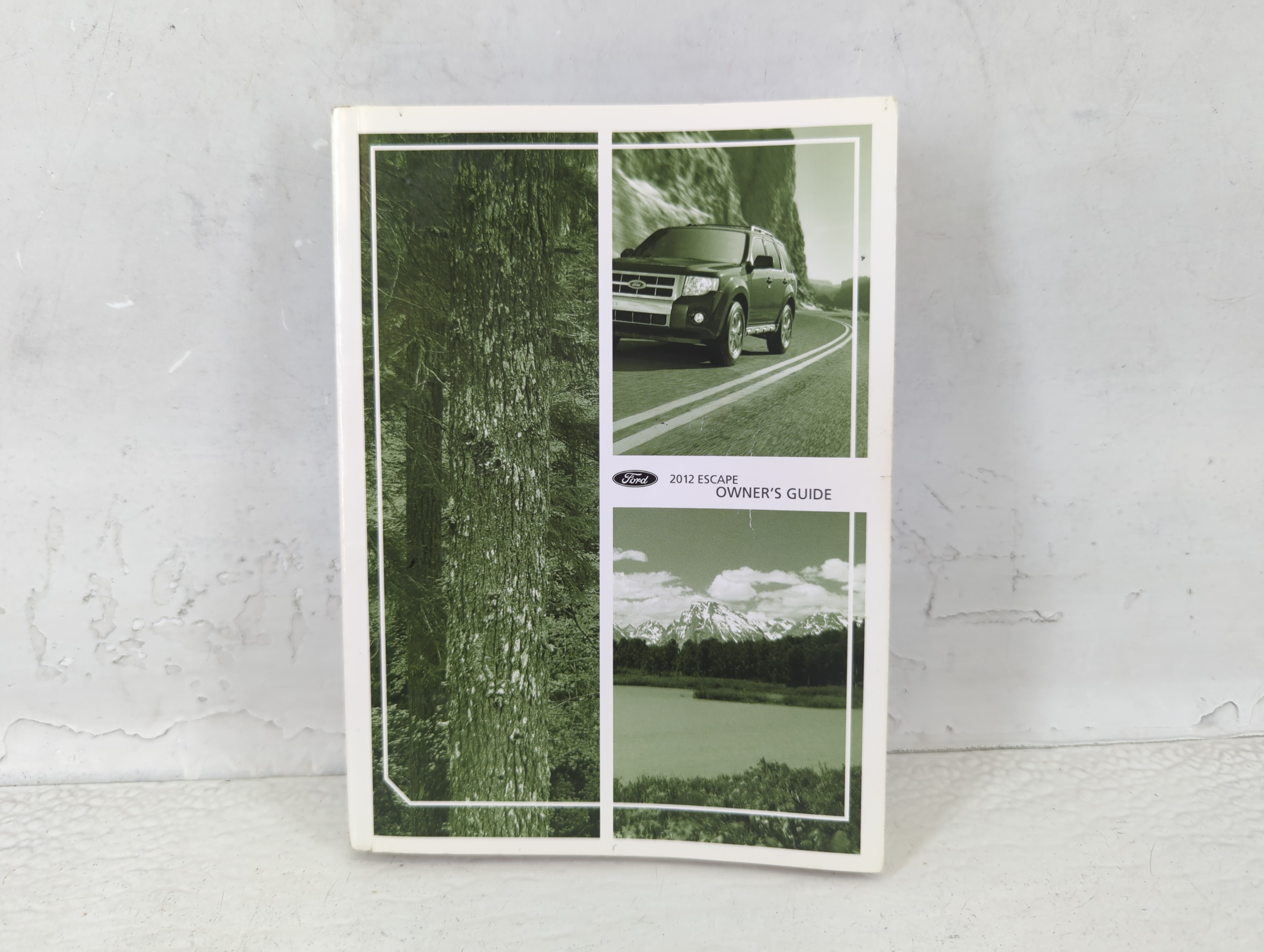 Picture of 2012 Ford Escape Owners Manual Book Guide 692384