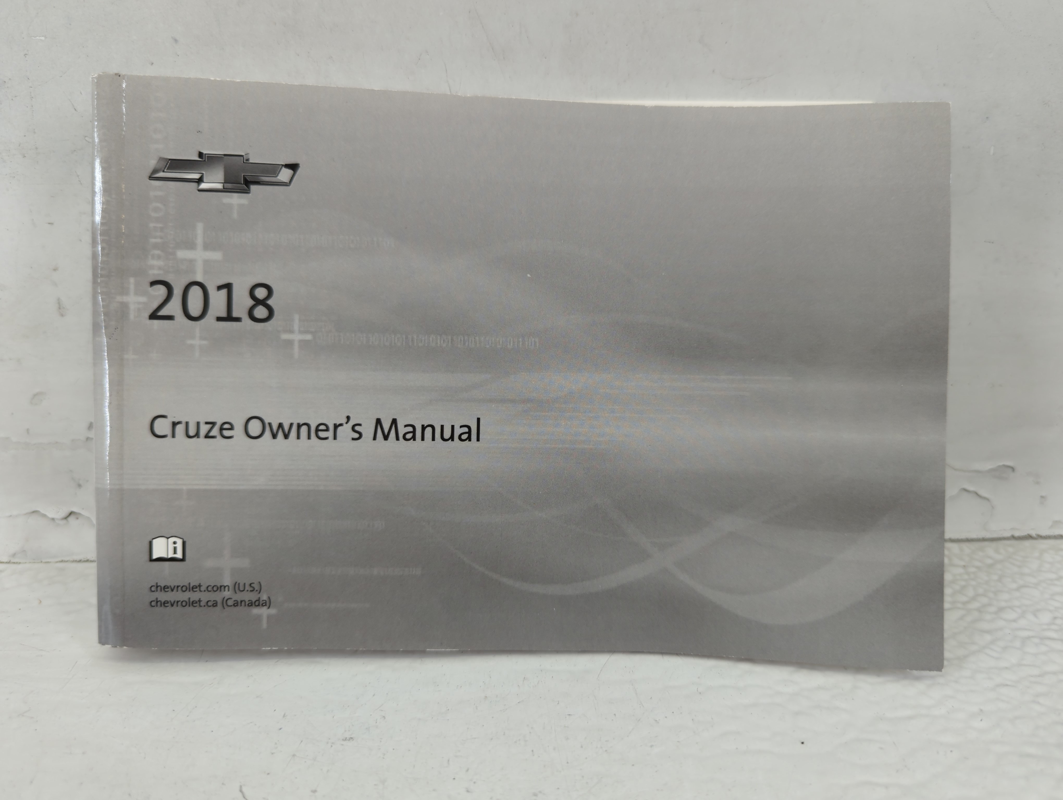2018 Chevrolet Cruze Owners Manual Book Guide 692398 - Oemusedautoparts1.com