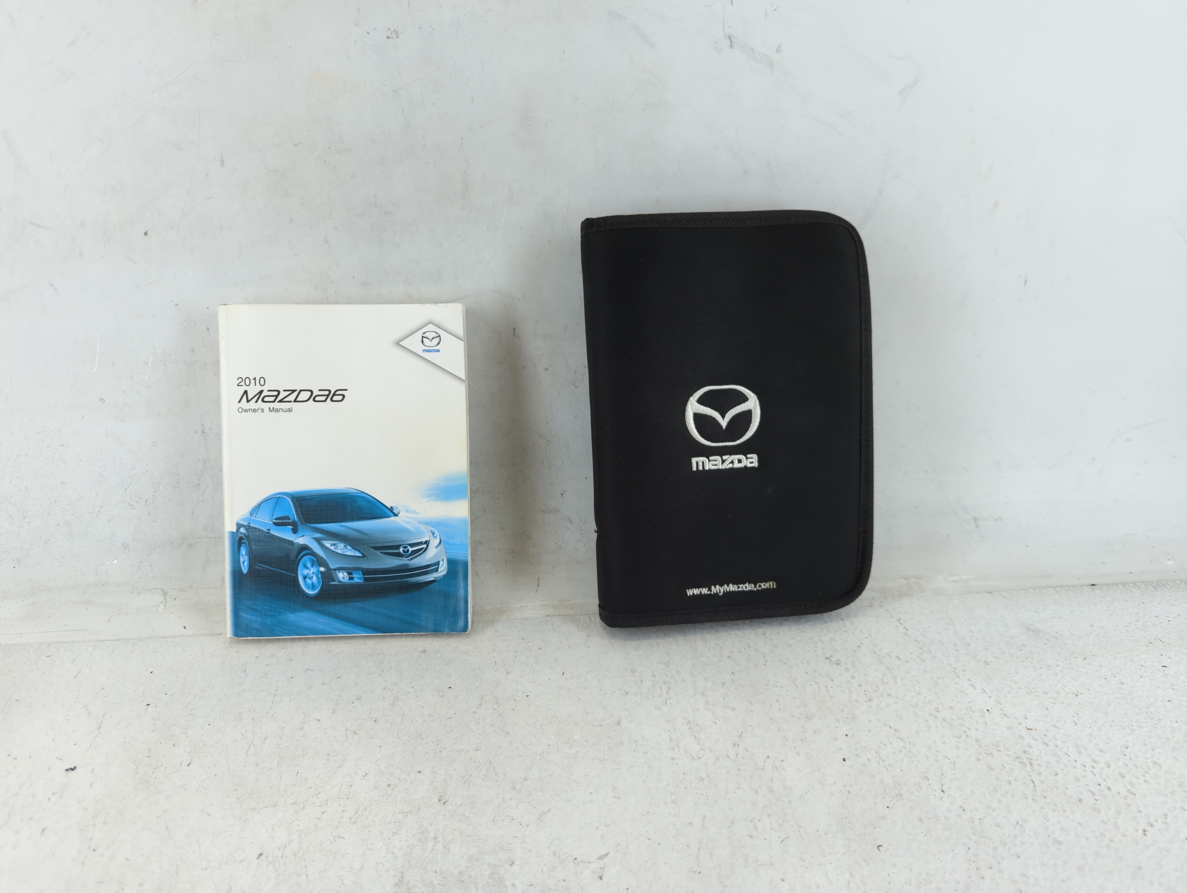 2010 Mazda 6 Owners Manual Book Guide 692399 - Oemusedautoparts1.com