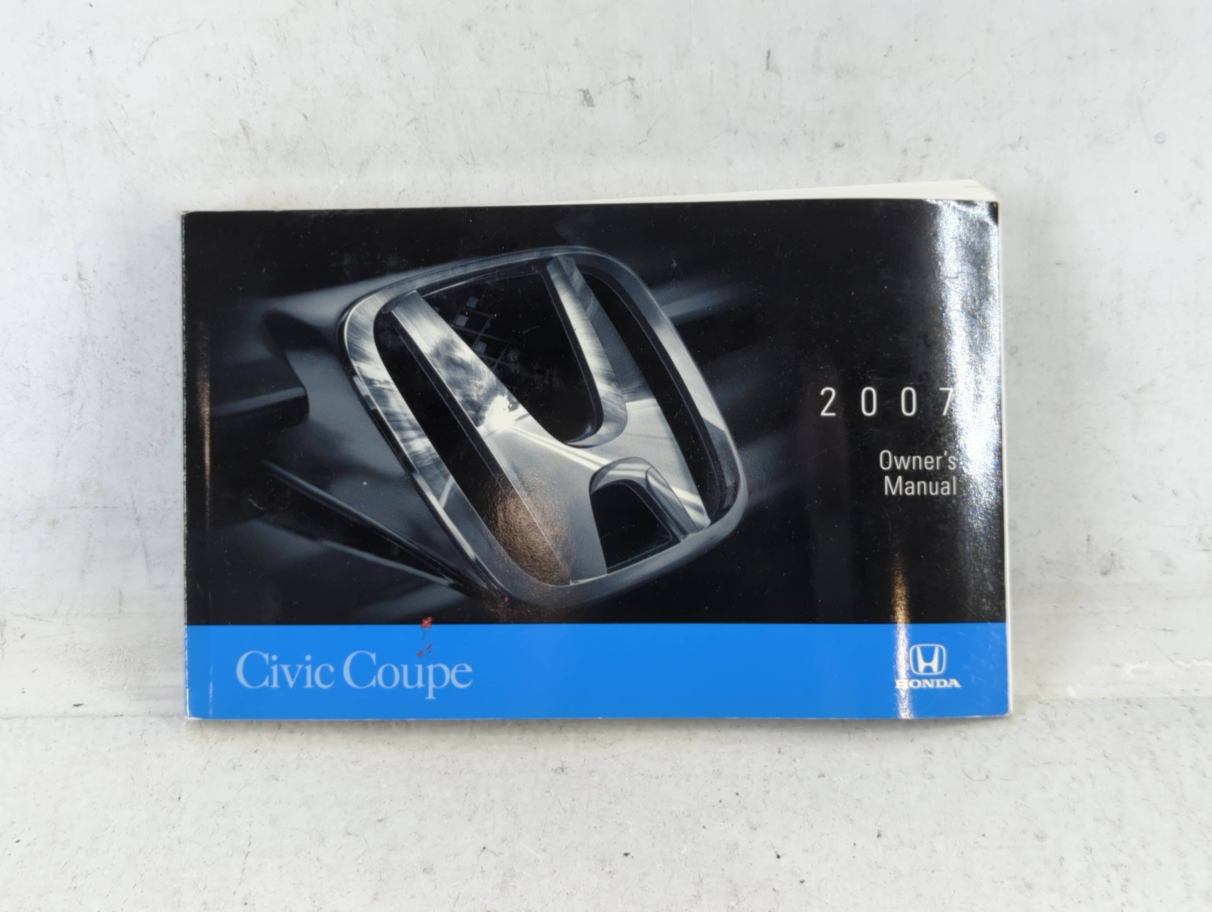 2007 Honda Civic Owners Manual Book Guide 692401 - Oemusedautoparts1.com