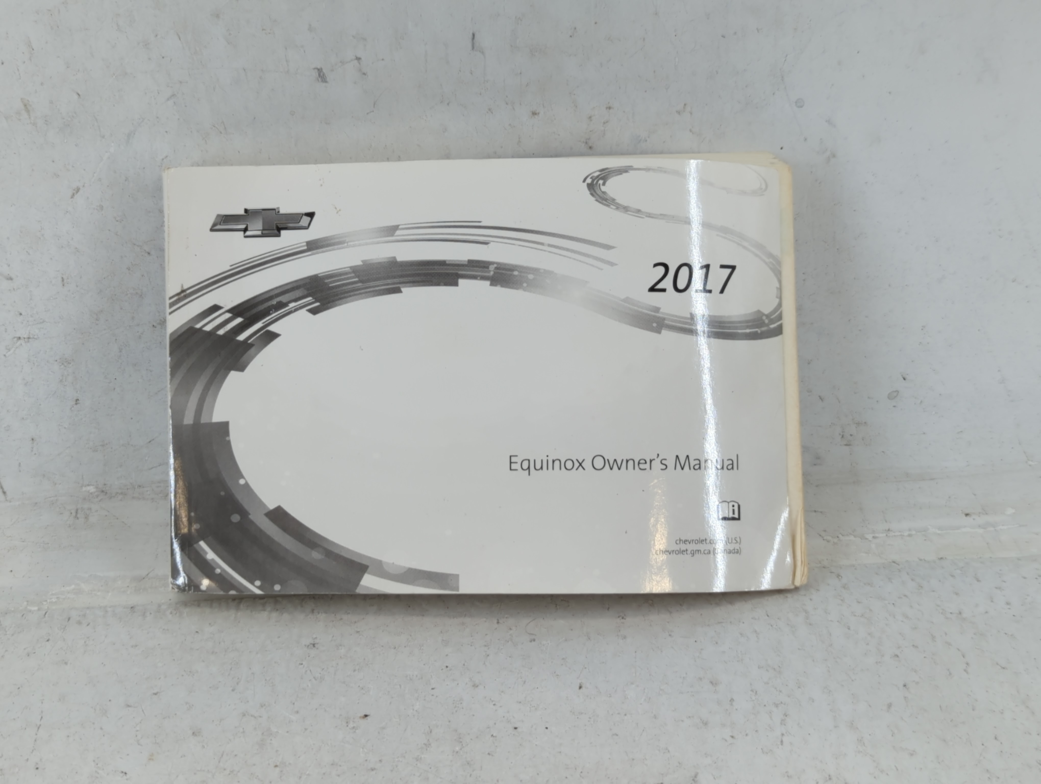 2017 Chevrolet Equinox Owners Manual Book Guide 692406 - Oemusedautoparts1.com