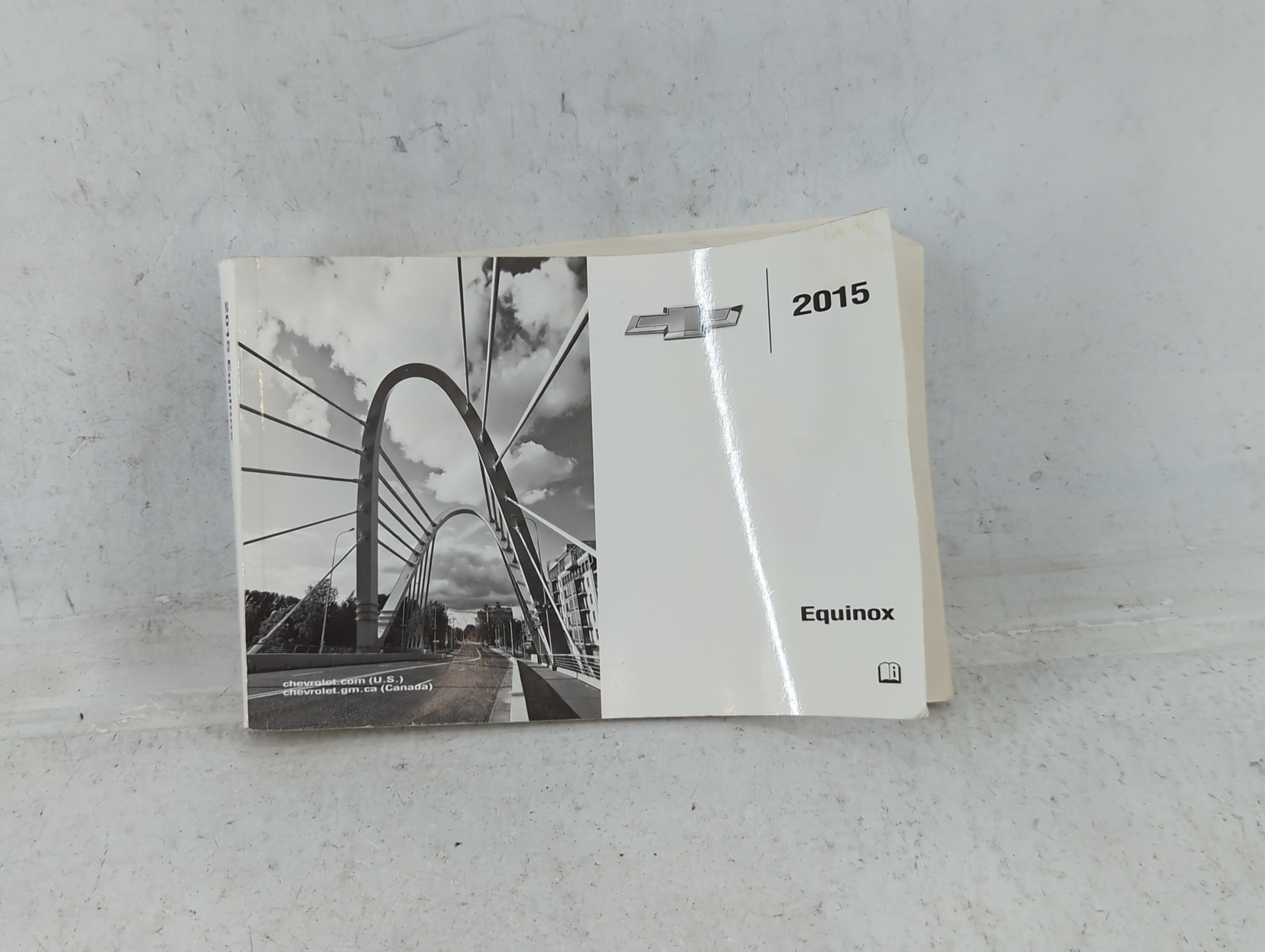 2015 Chevrolet Equinox Owners Manual Book Guide 692407 - Oemusedautoparts1.com