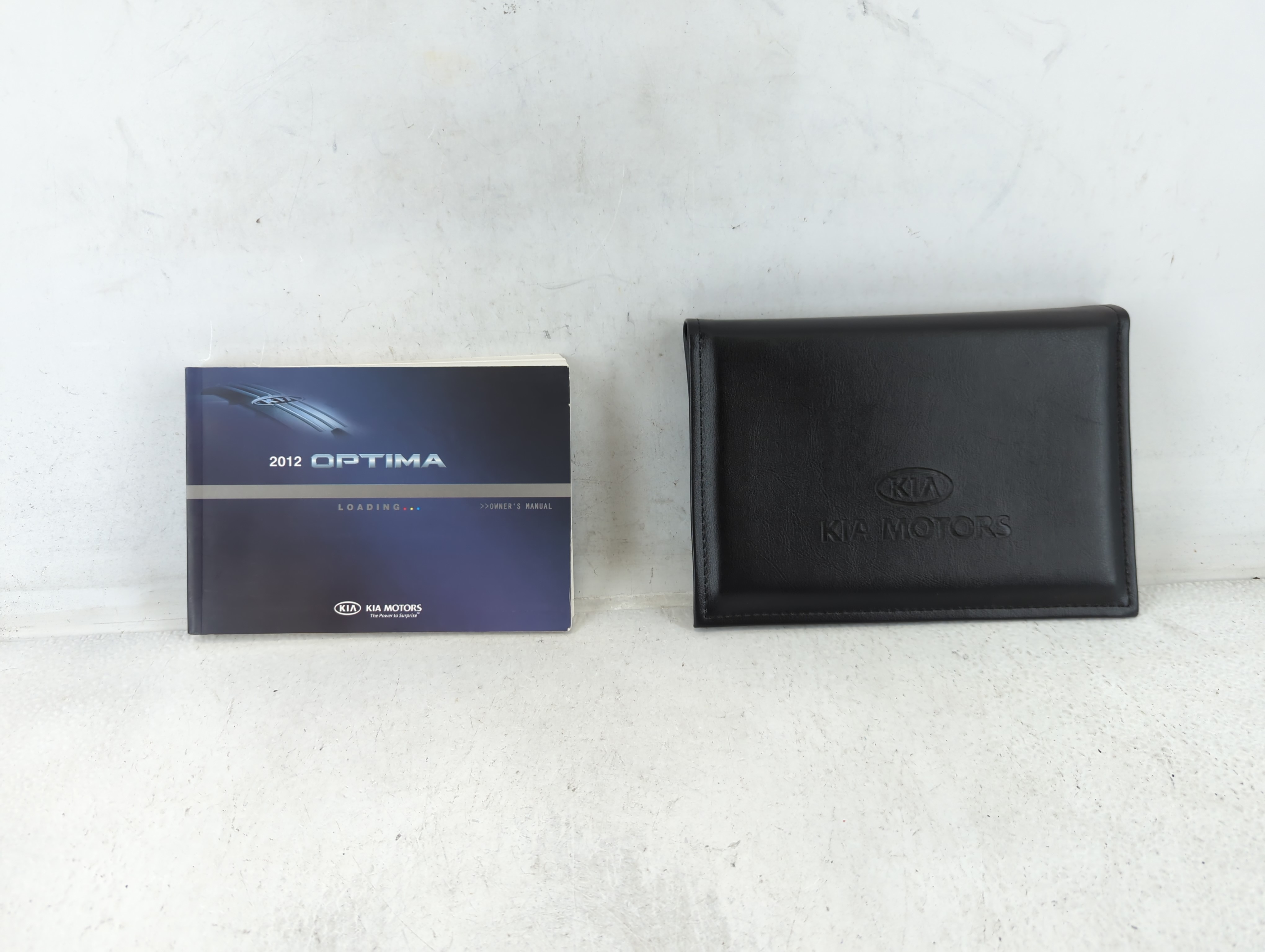 2012 Kia Optima Owners Manual Book Guide 692408 - Oemusedautoparts1.com
