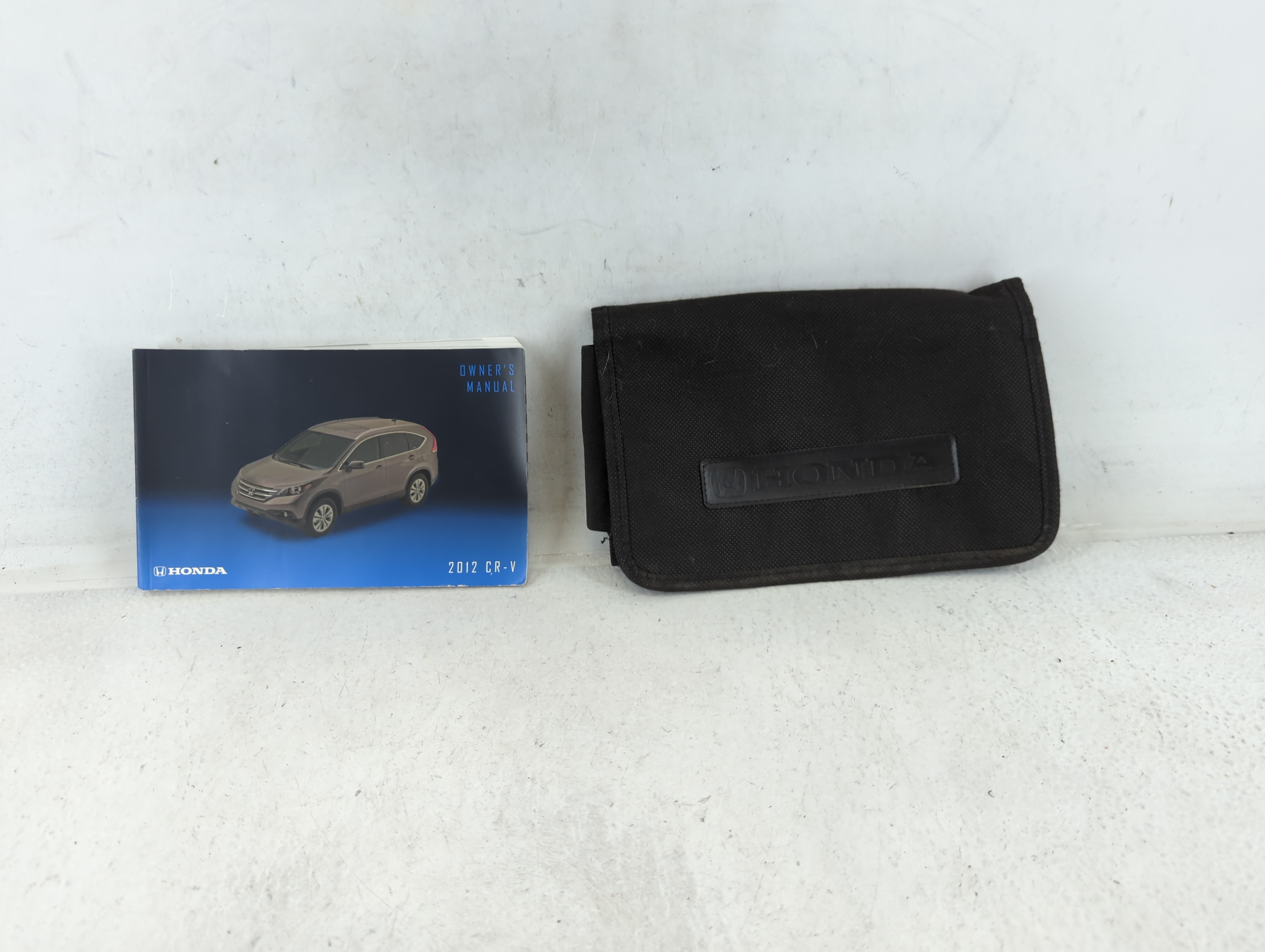 2012 Honda Cr-v Owners Manual Book Guide 692409 - Oemusedautoparts1.com