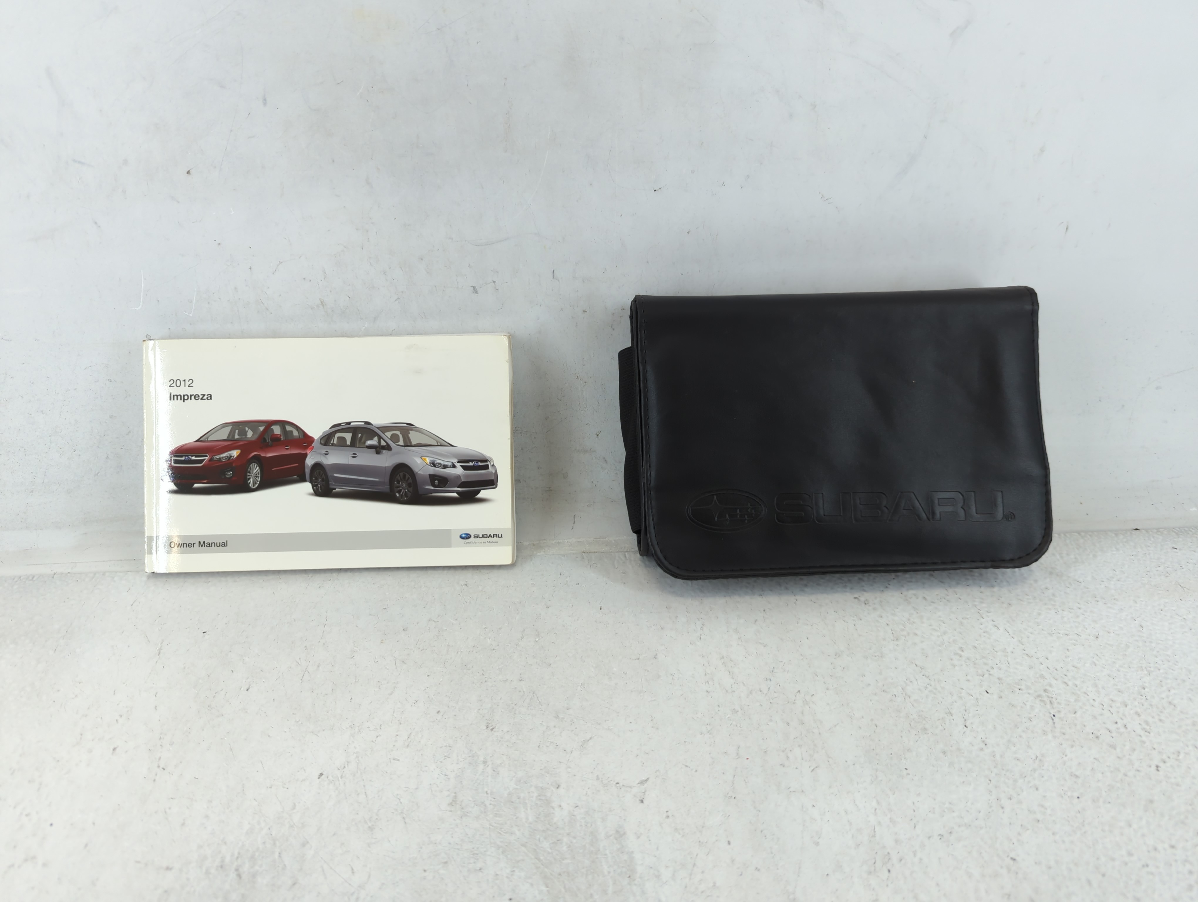 Picture of 2012 Subaru Impreza Owners Manual Book Guide 692414