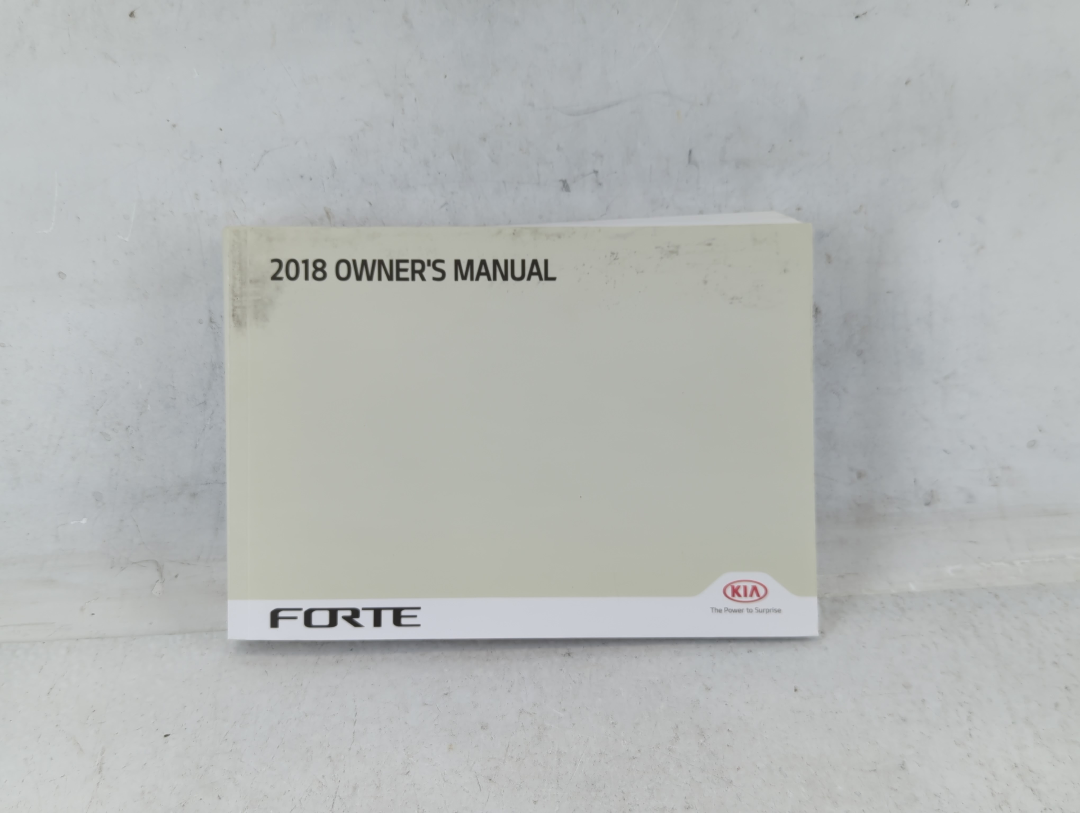 2018 Kia Forte Owners Manual Book Guide 692428 - Oemusedautoparts1.com
