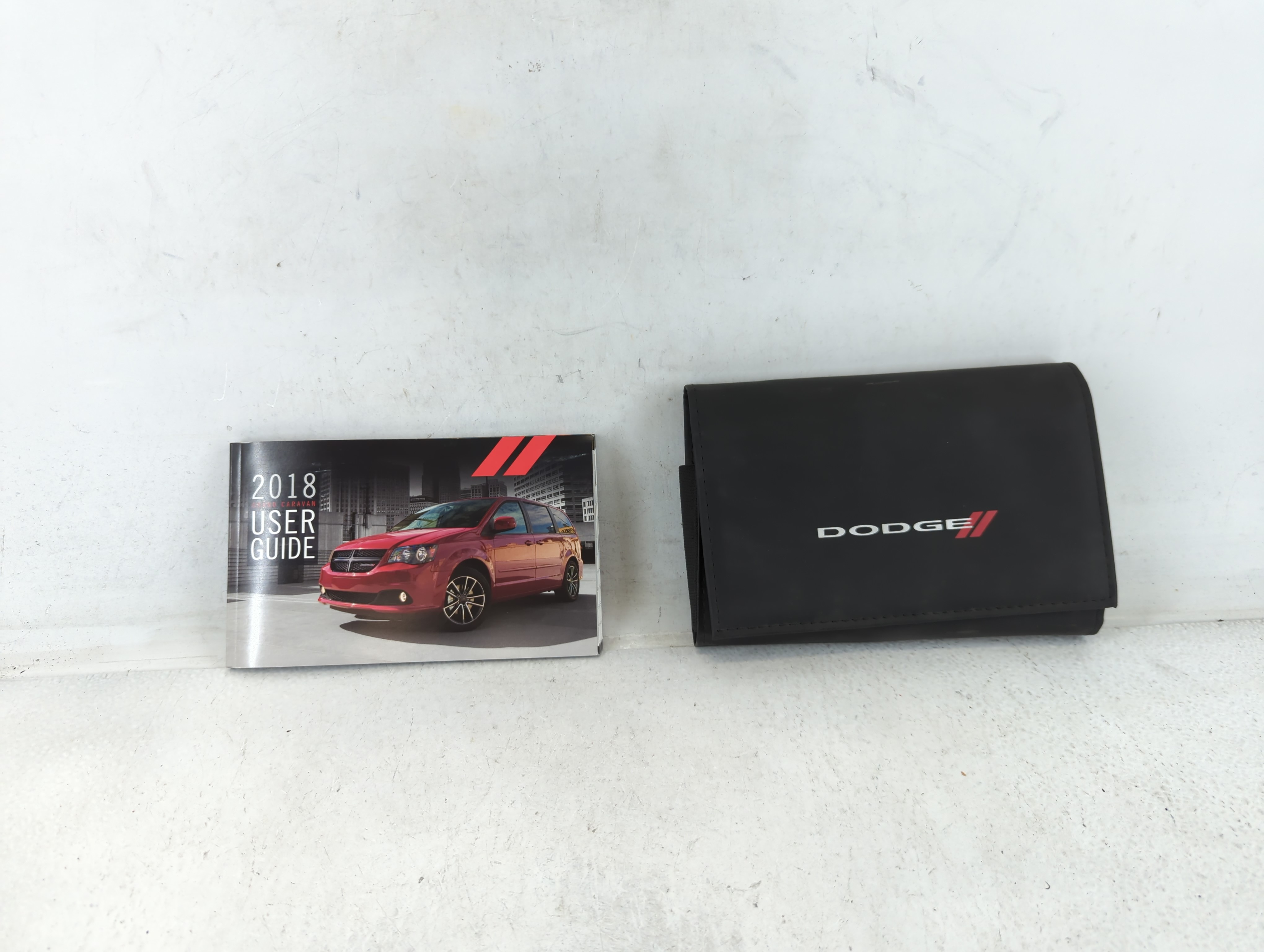 Picture of 2018 Dodge Grand Caravan Owners Manual Book Guide 692432