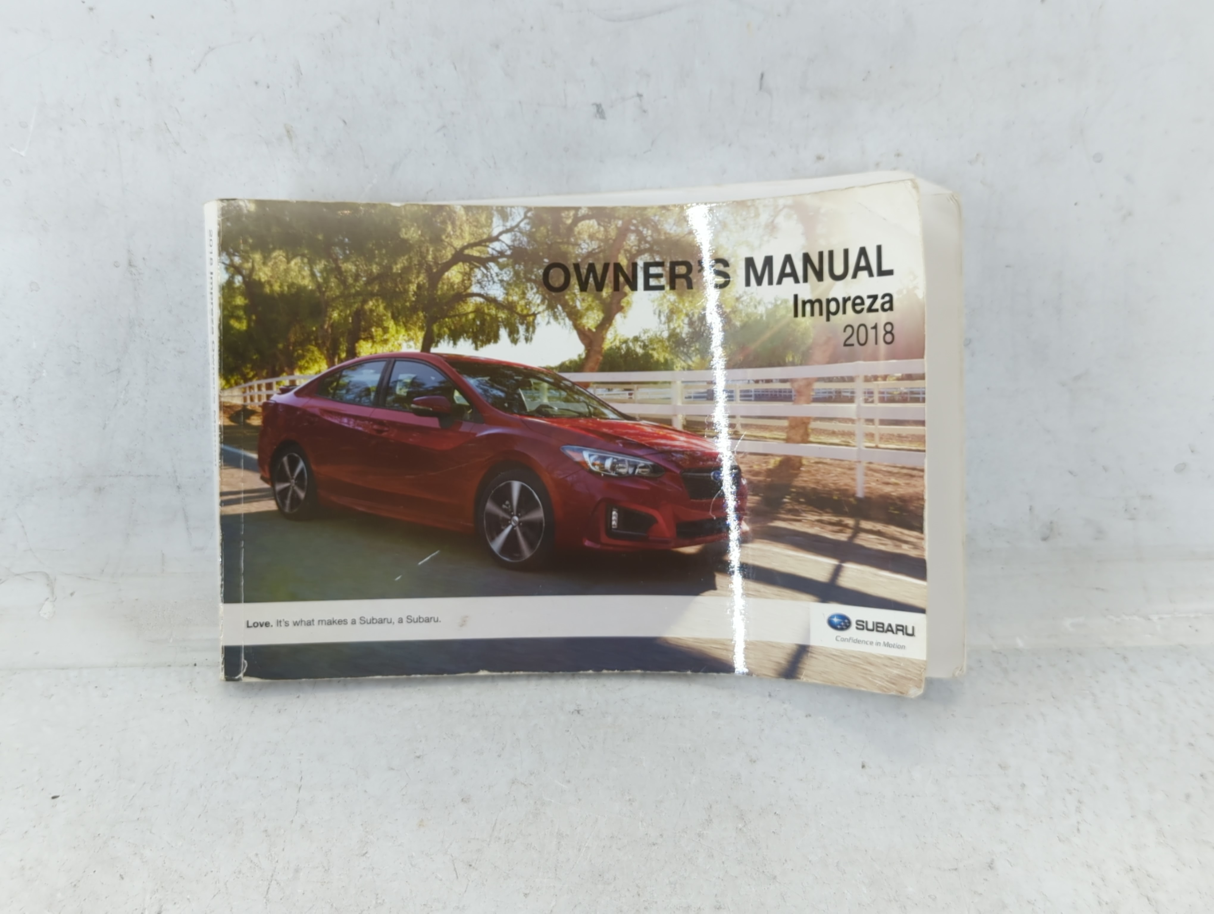 2018 Subaru Impreza Owners Manual Book Guide 692434 - Oemusedautoparts1.com