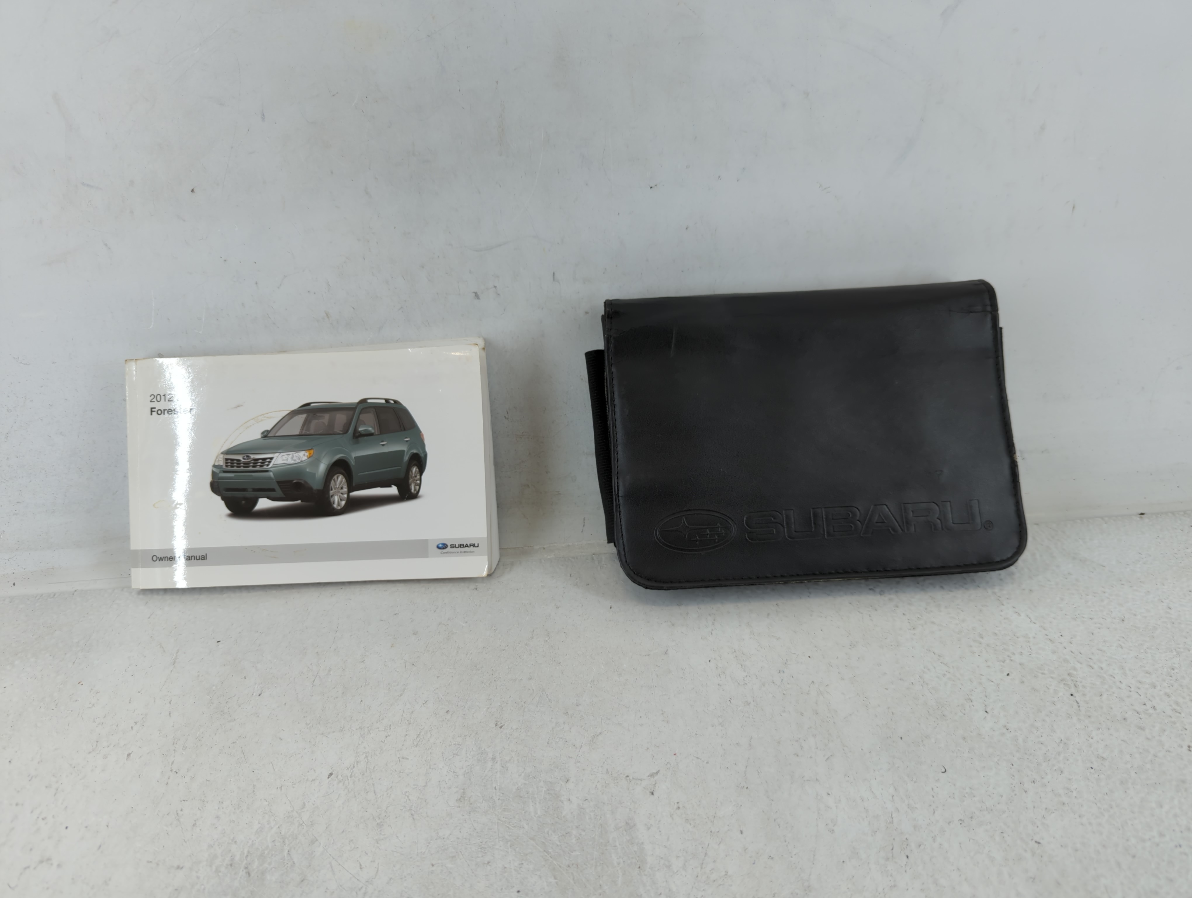 Picture of 2012 Subaru Forester Owners Manual Book Guide 692440