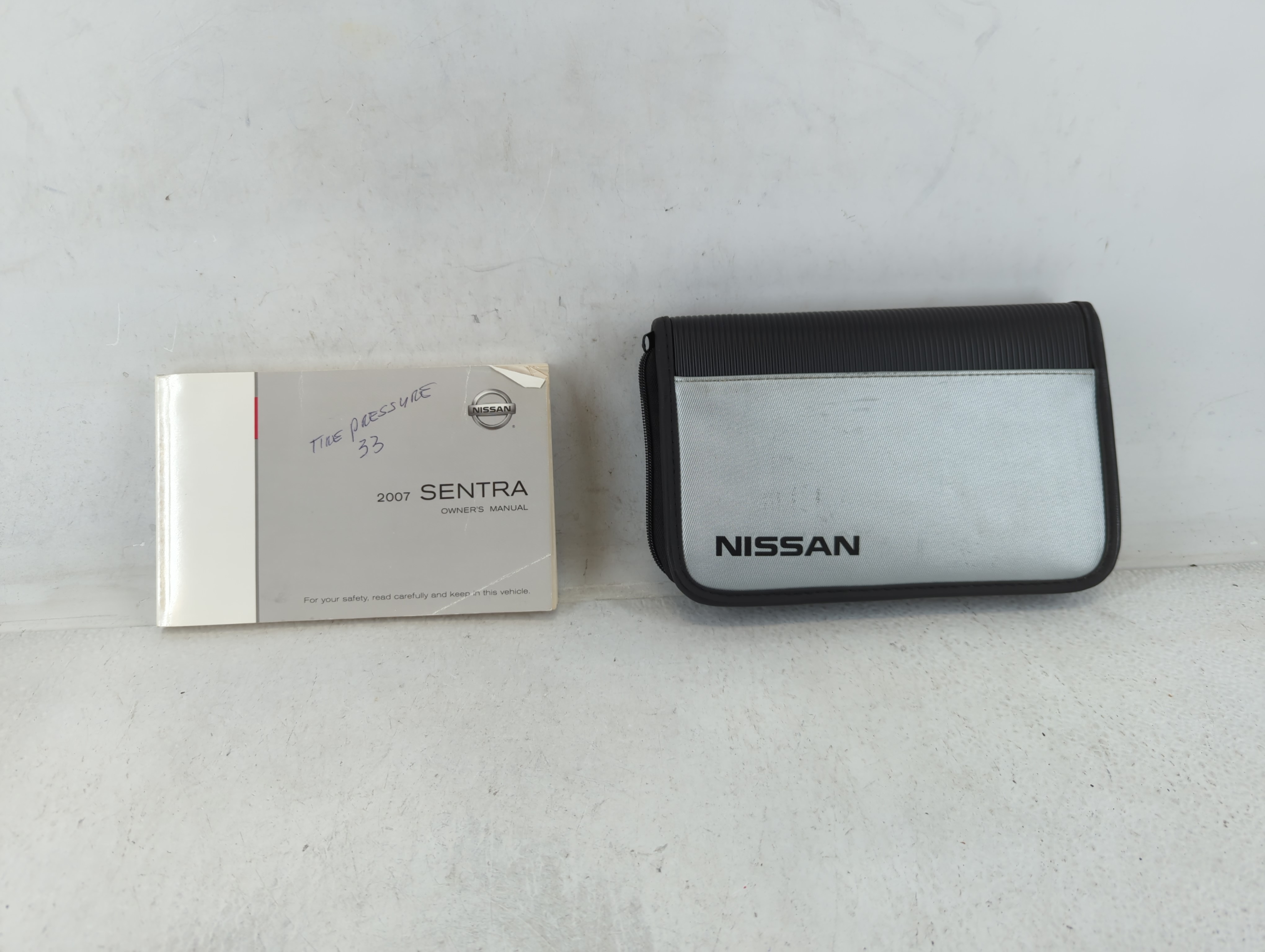 2007 Nissan Sentra Owners Manual Book Guide 692441 - Oemusedautoparts1.com