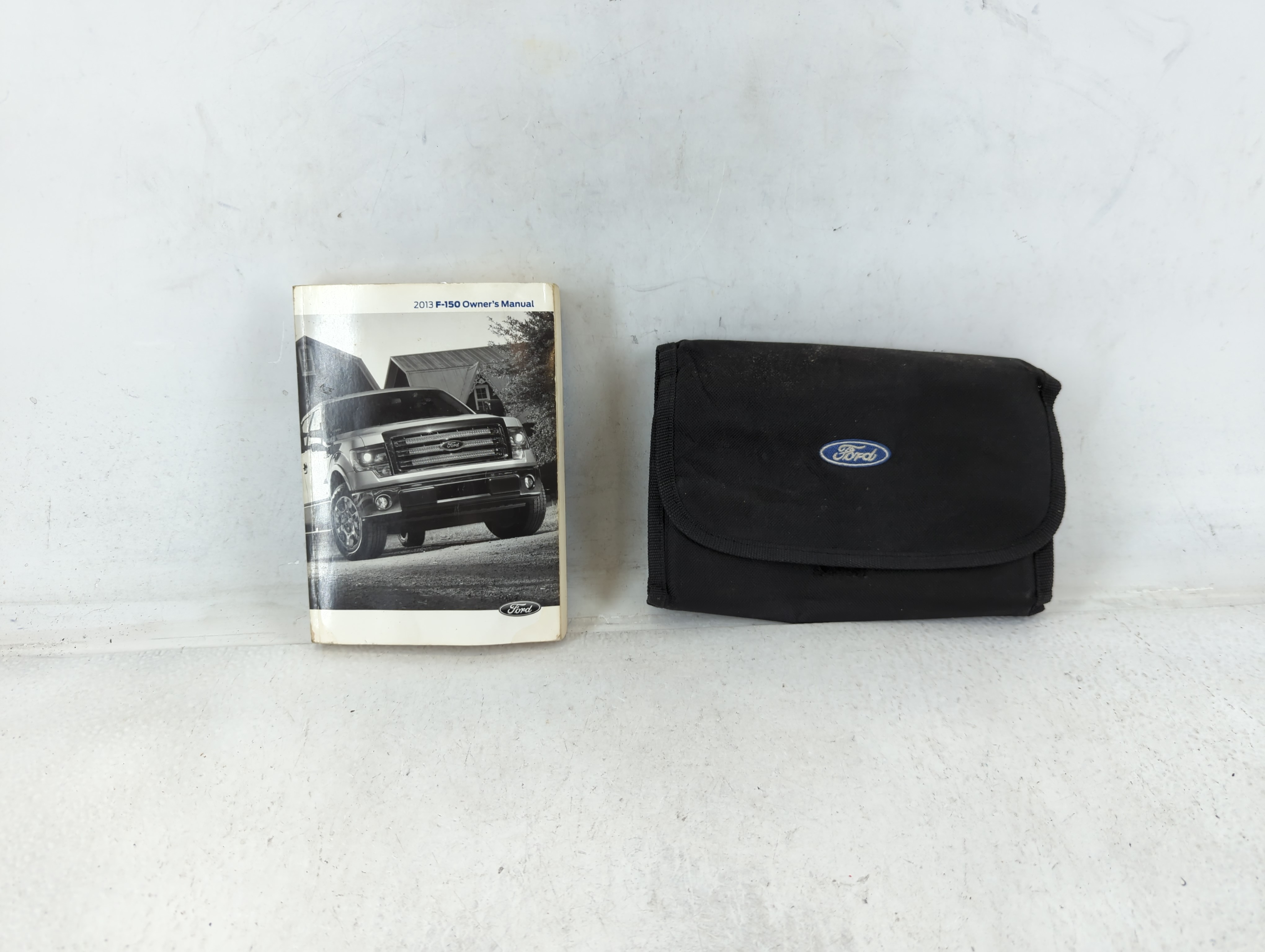 Picture of 2013 Ford F-150 Owners Manual Book Guide 692443