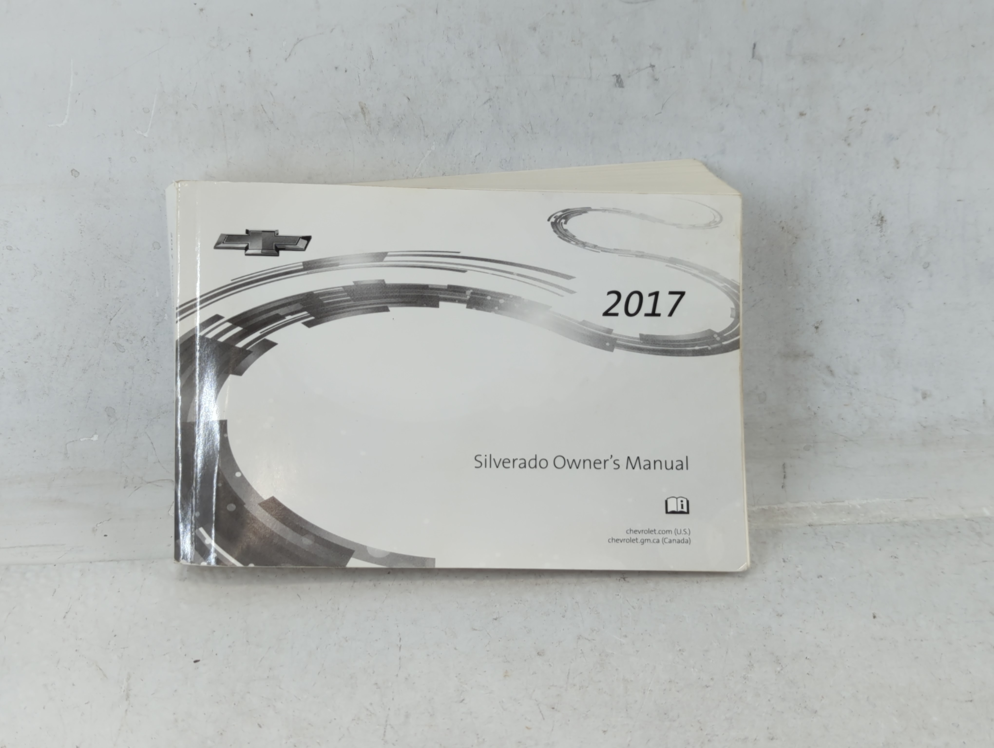 2017 Chevrolet Silverado 1500 Owners Manual Book Guide 692449 - Oemusedautoparts1.com