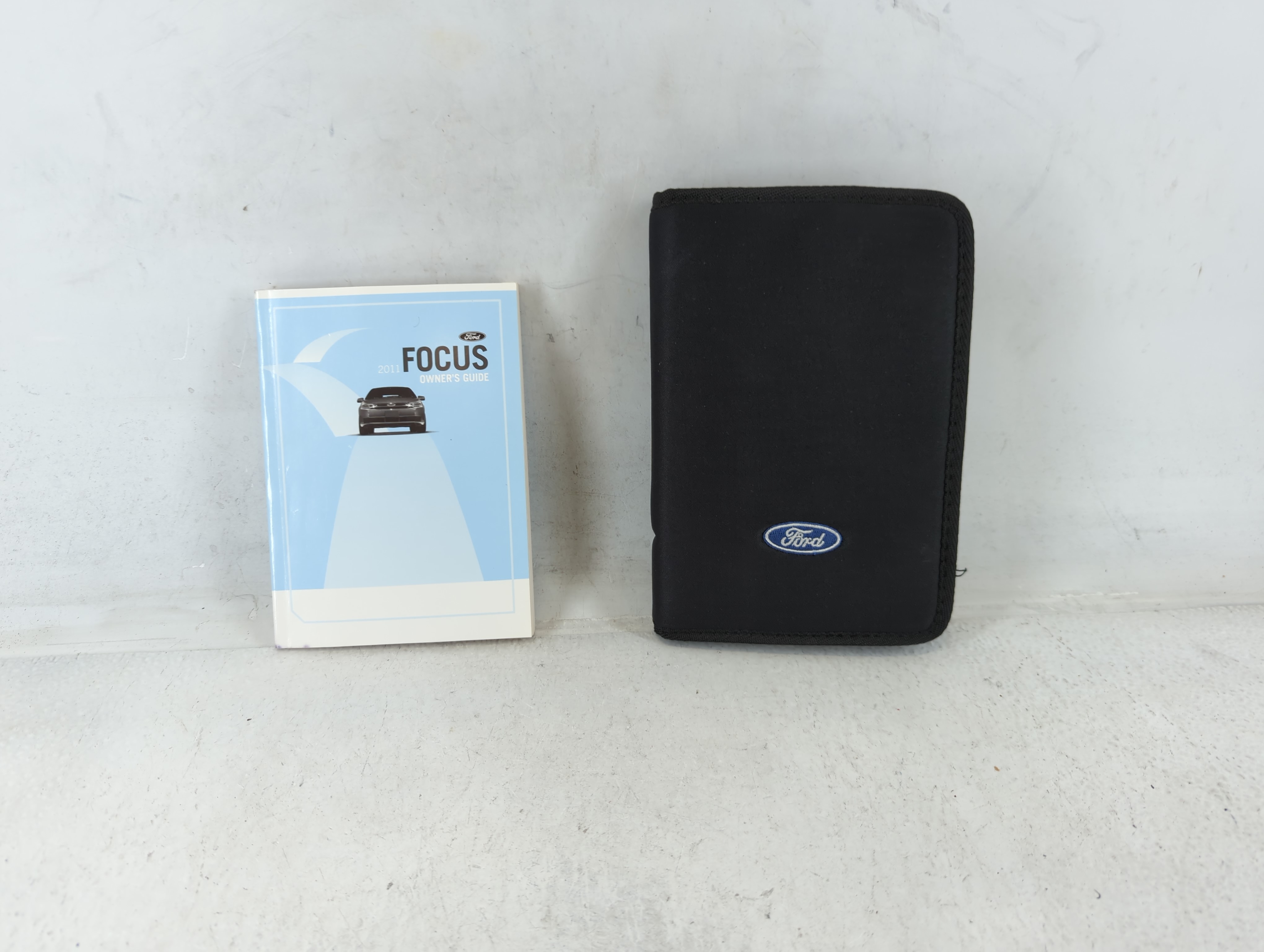 2011 Ford Focus Owners Manual Book Guide 692450 - Oemusedautoparts1.com