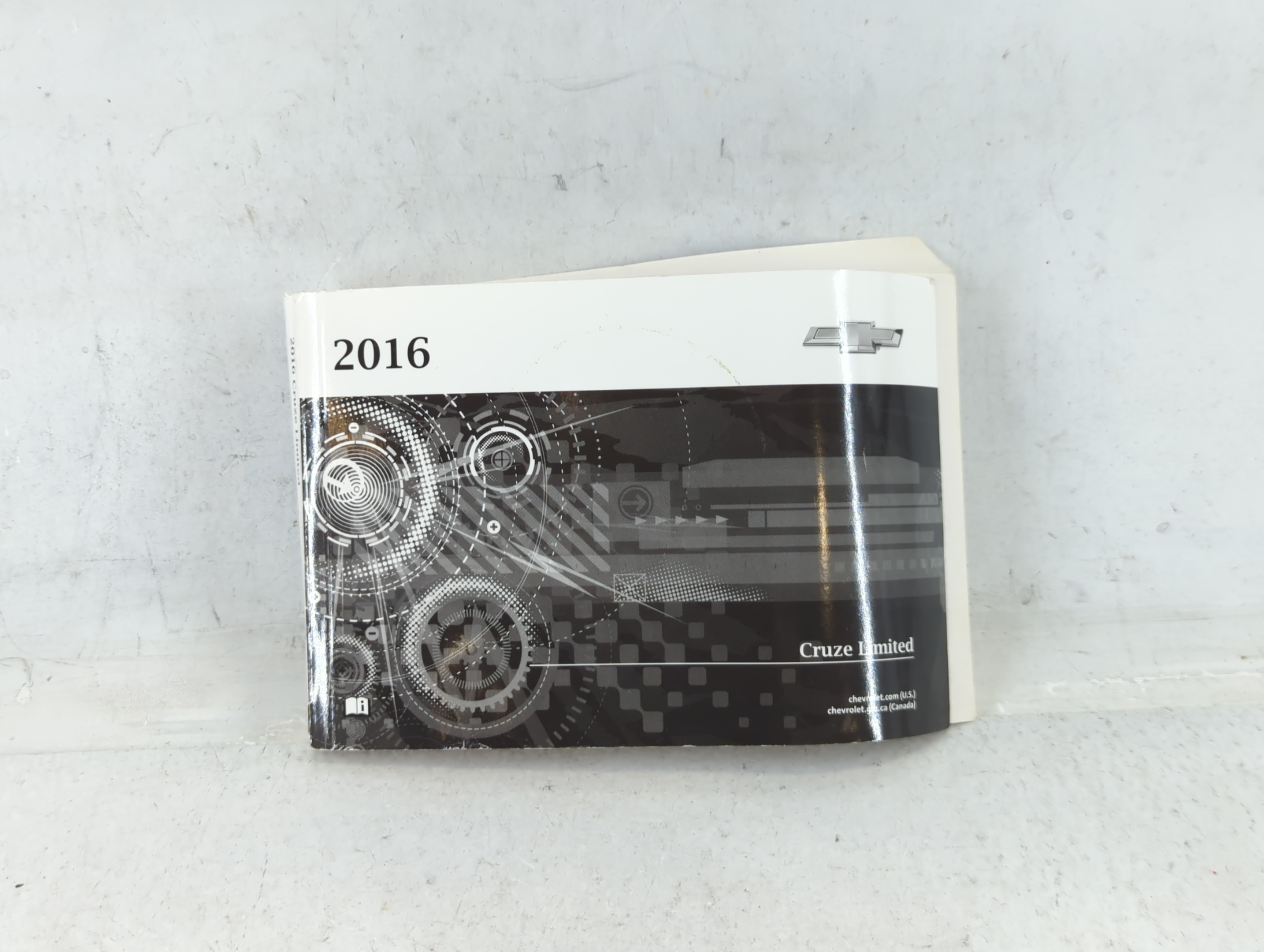 2016 Chevrolet Cruze Limited Owners Manual Book Guide 692453 - Oemusedautoparts1.com